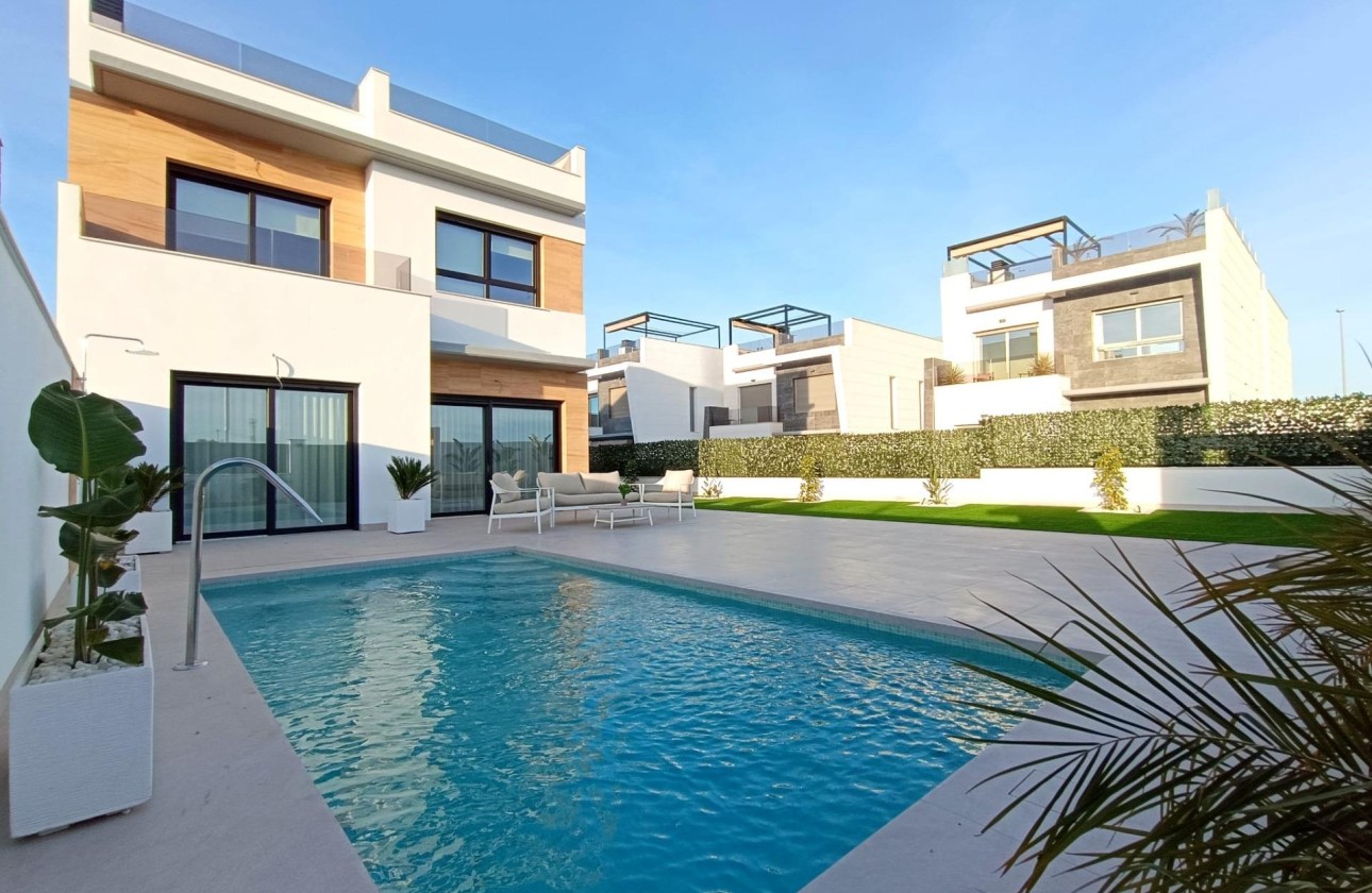NIEUWBOUW - Vrijstaande Villa -
Benijofar - Pueblo