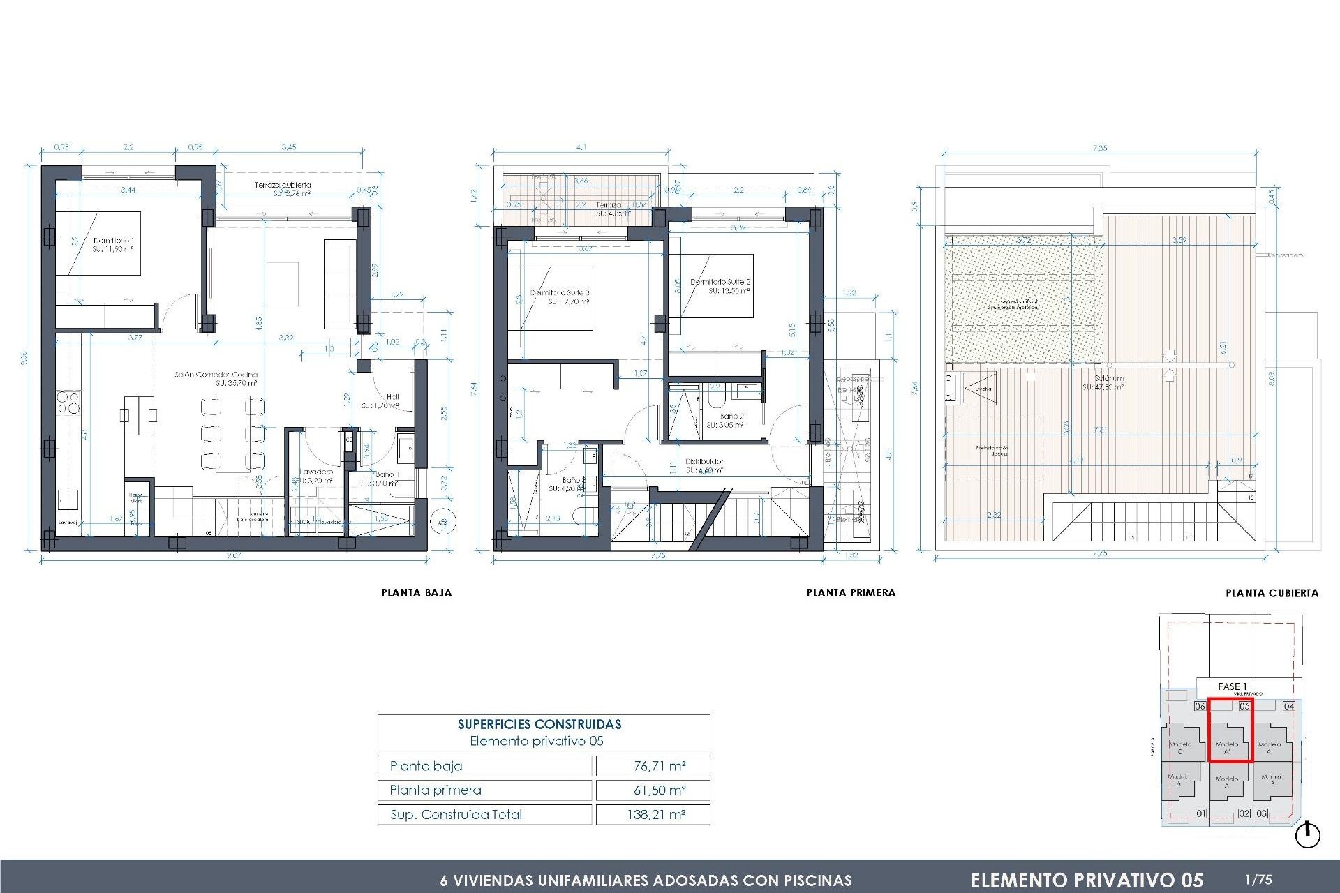 NIEUWBOUW - Vrijstaande Villa -
Benijofar - Pueblo