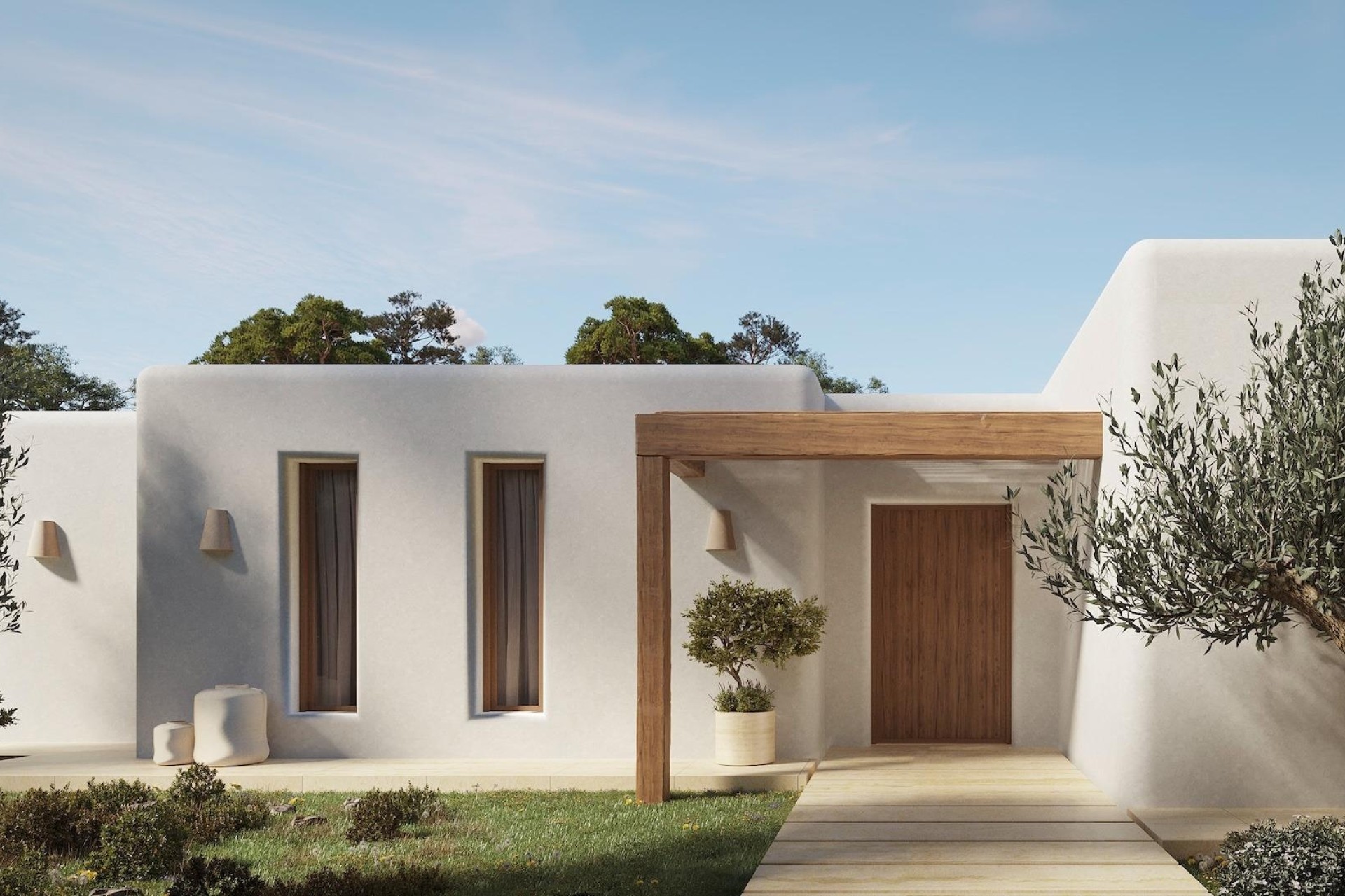 NIEUWBOUW - Vrijstaande Villa -
Benissa - Cala Advocat