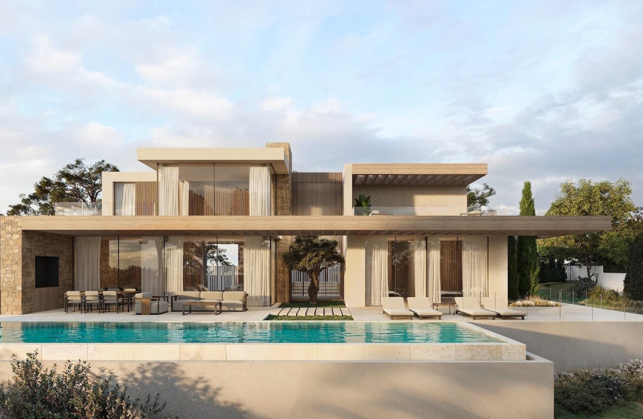 NIEUWBOUW - Vrijstaande Villa -
Benissa - Cala de la Fustera