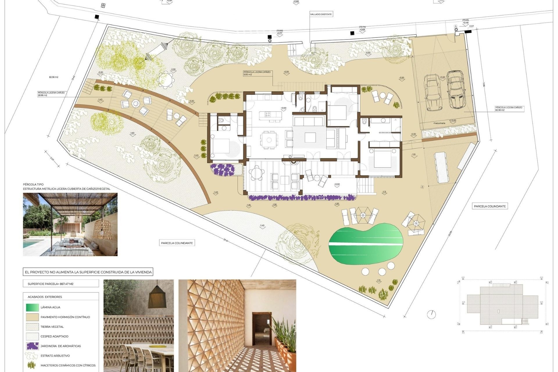 NIEUWBOUW - Vrijstaande Villa -
Benissa - La Fustera