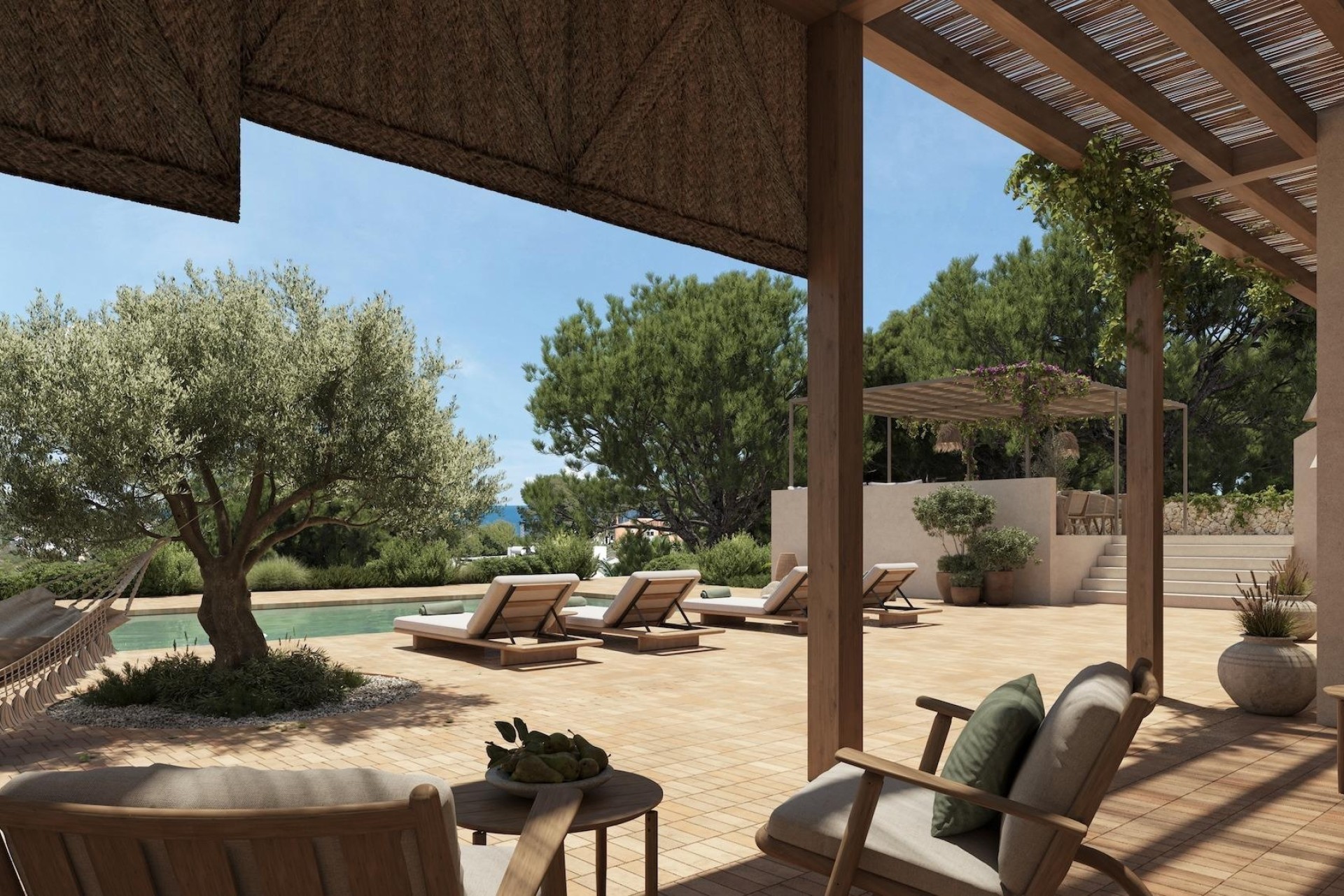 NIEUWBOUW - Vrijstaande Villa -
Benissa - La Fustera