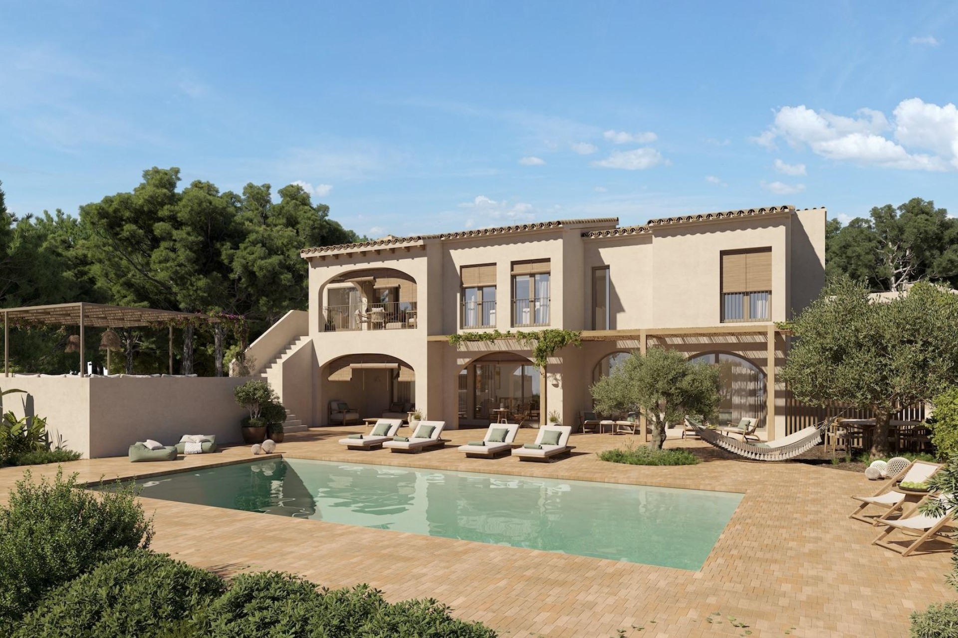 NIEUWBOUW - Vrijstaande Villa -
Benissa - La Fustera