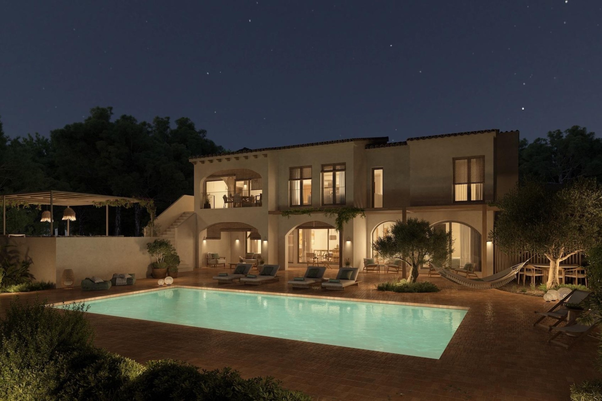 NIEUWBOUW - Vrijstaande Villa -
Benissa - La Fustera