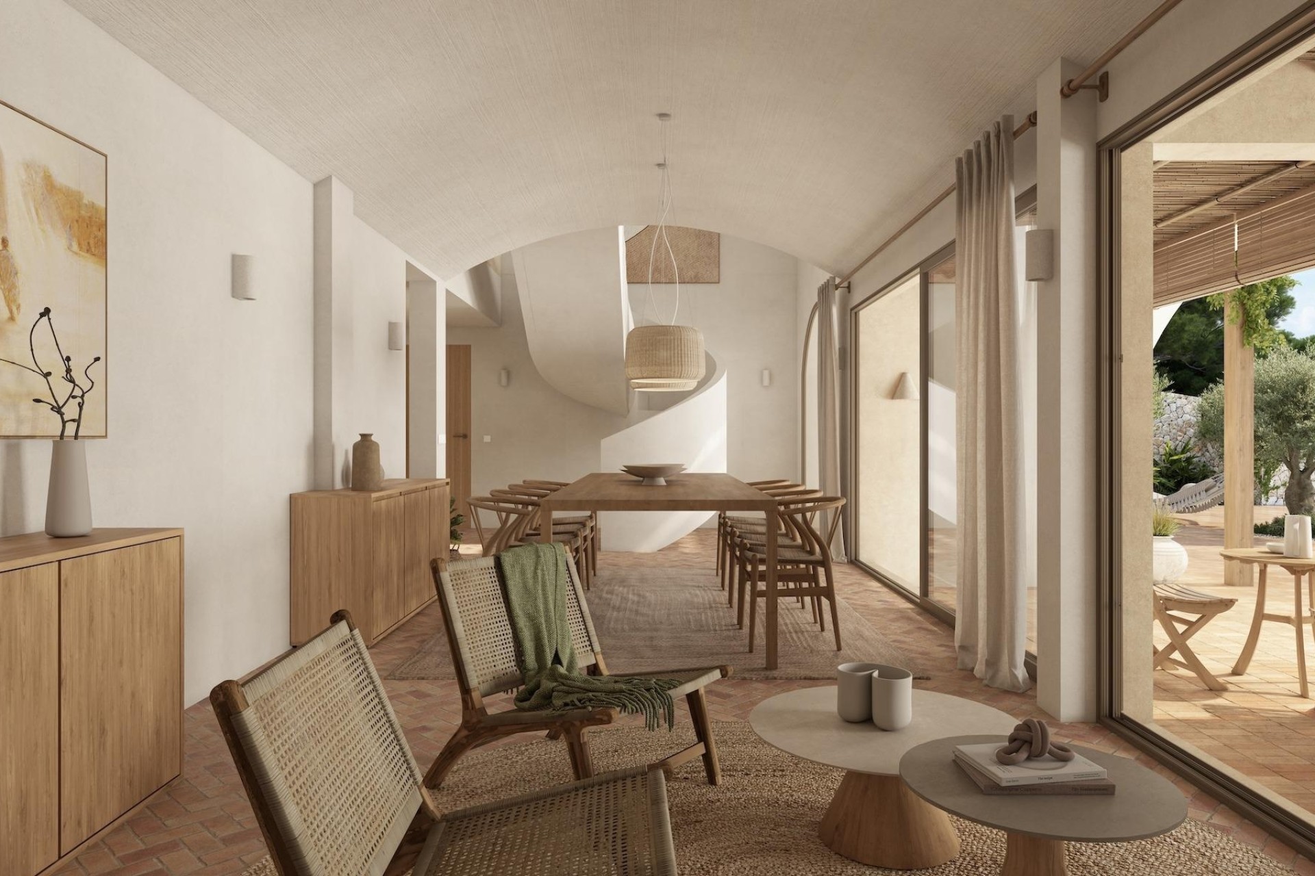 NIEUWBOUW - Vrijstaande Villa -
Benissa - La Fustera