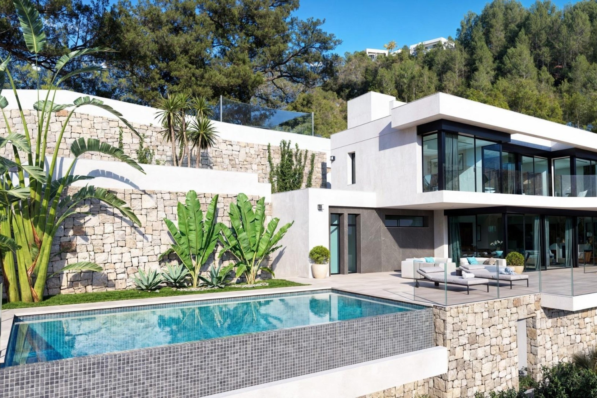 NIEUWBOUW - Vrijstaande Villa -
Benissa - Racó Del Galeno
