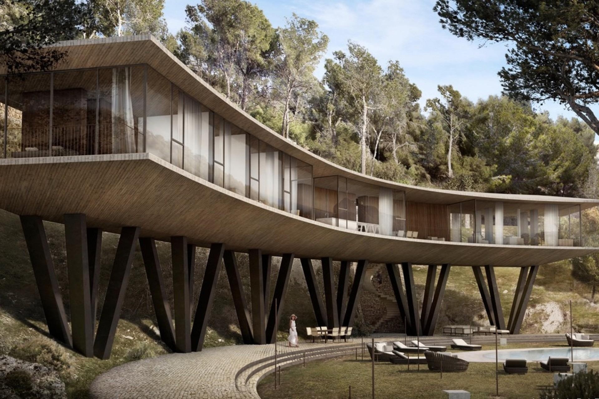NIEUWBOUW - Vrijstaande Villa -
Benissa - Racó Del Galeno