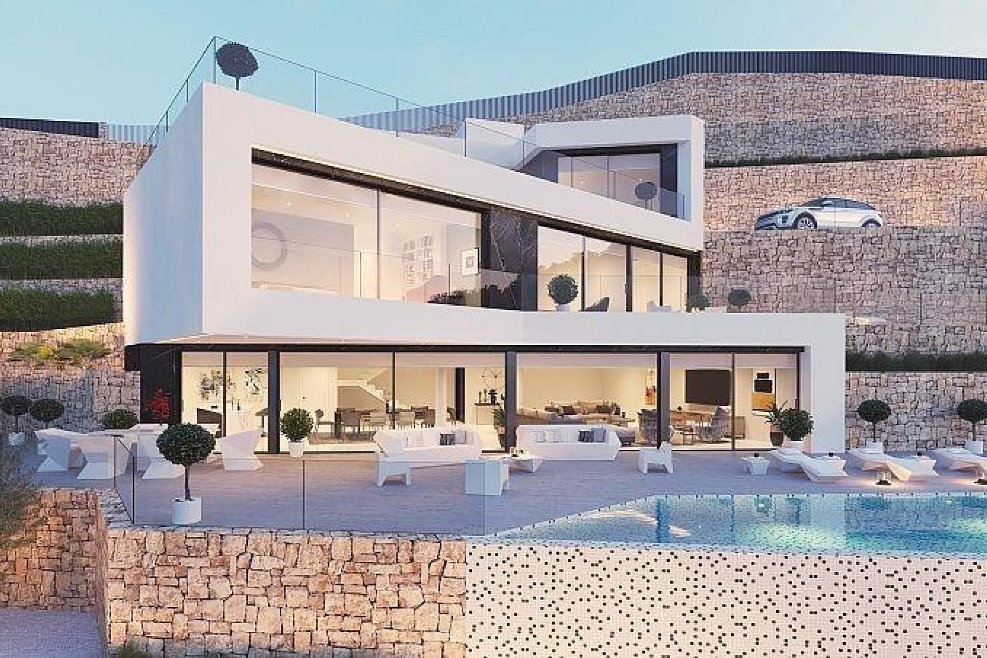 NIEUWBOUW - Vrijstaande Villa -
Benissa - Racó Del Galeno