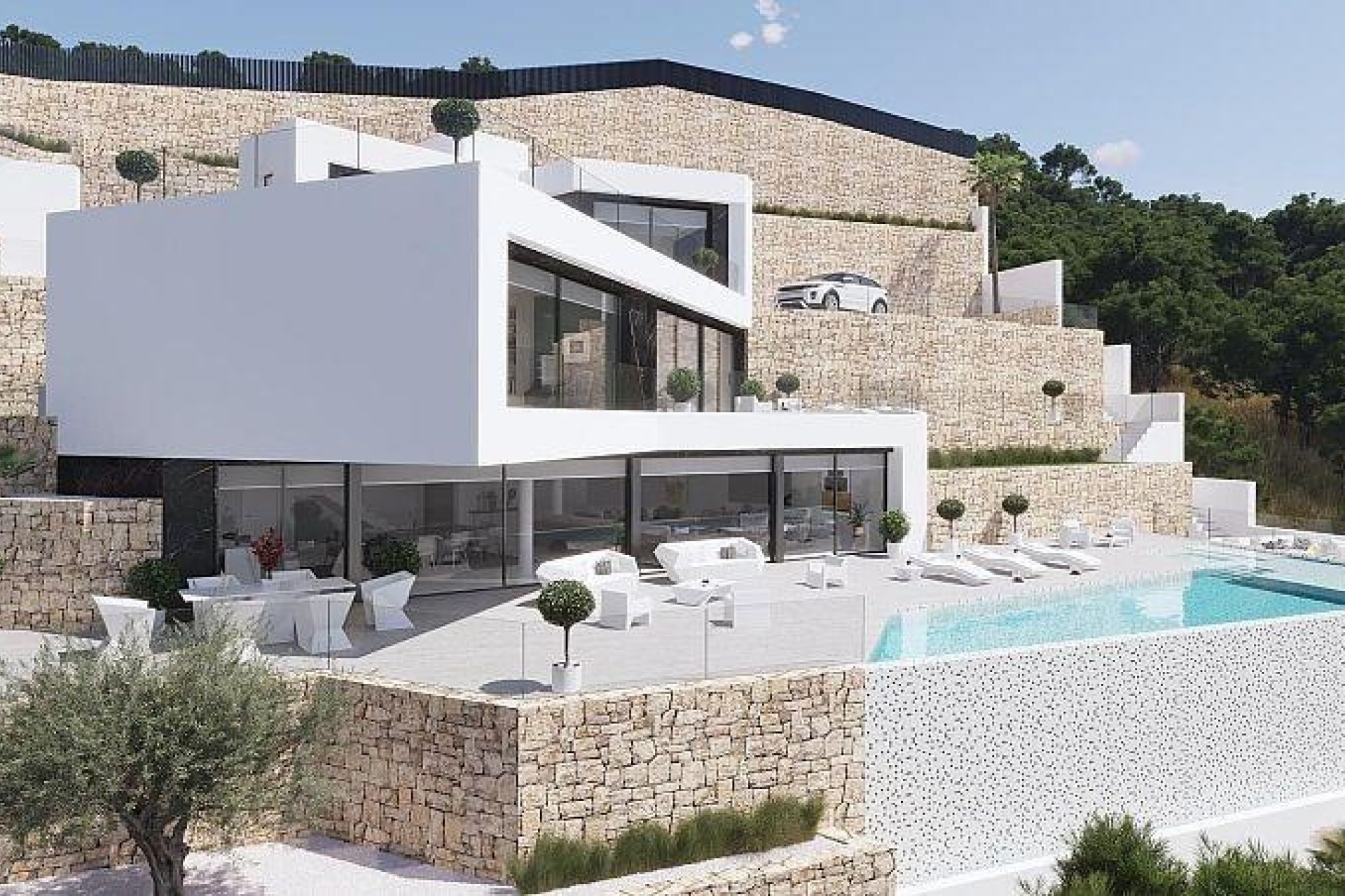 NIEUWBOUW - Vrijstaande Villa -
Benissa - Racó Del Galeno