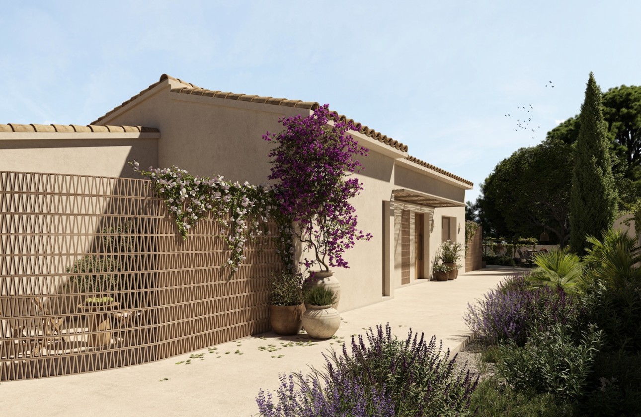 NIEUWBOUW - Vrijstaande Villa -
Benissa