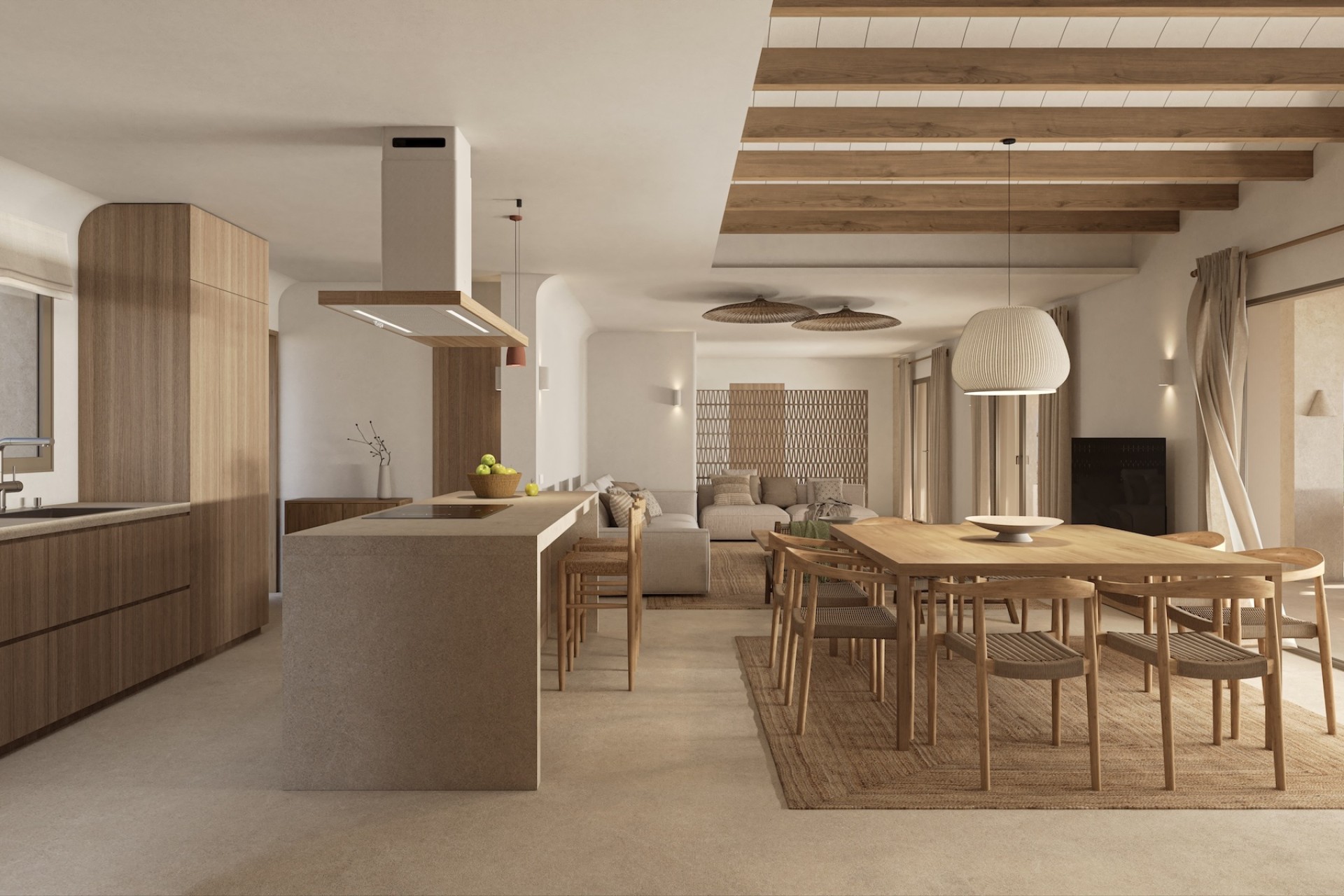 NIEUWBOUW - Vrijstaande Villa -
Benissa
