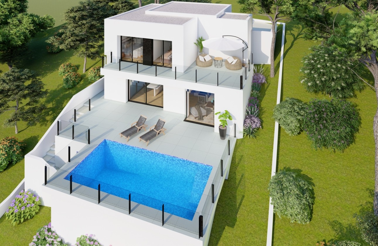 NIEUWBOUW - Vrijstaande Villa -
Benitachell