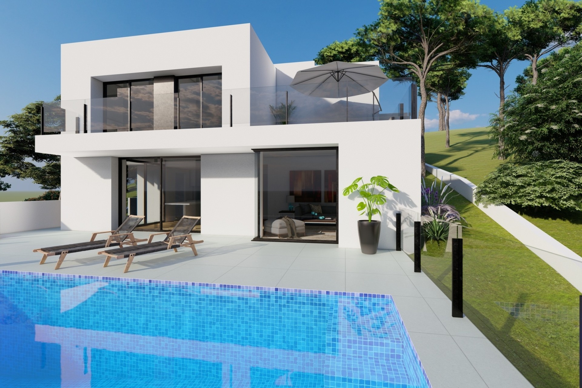 NIEUWBOUW - Vrijstaande Villa -
Benitachell