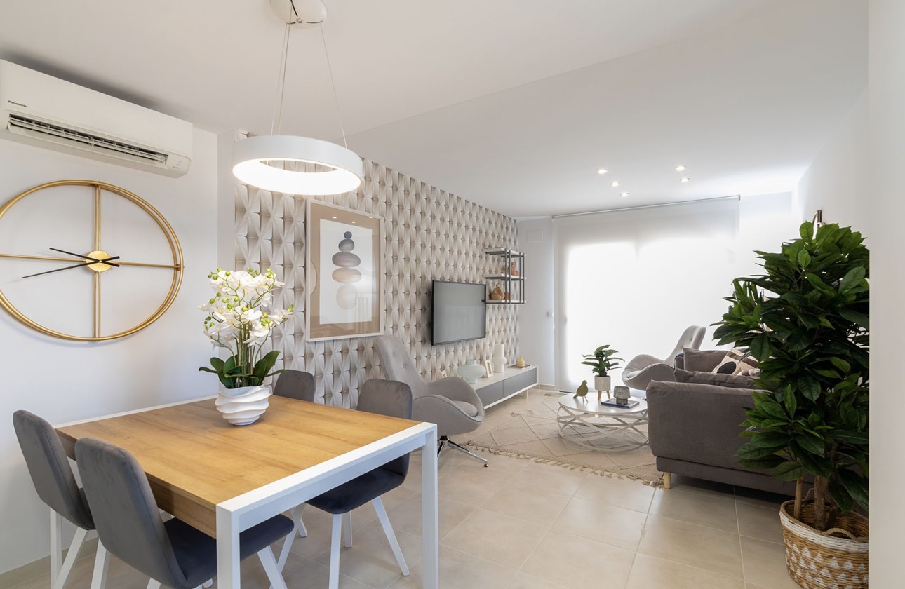 NIEUWBOUW - Vrijstaande Villa -
Busot - Spain