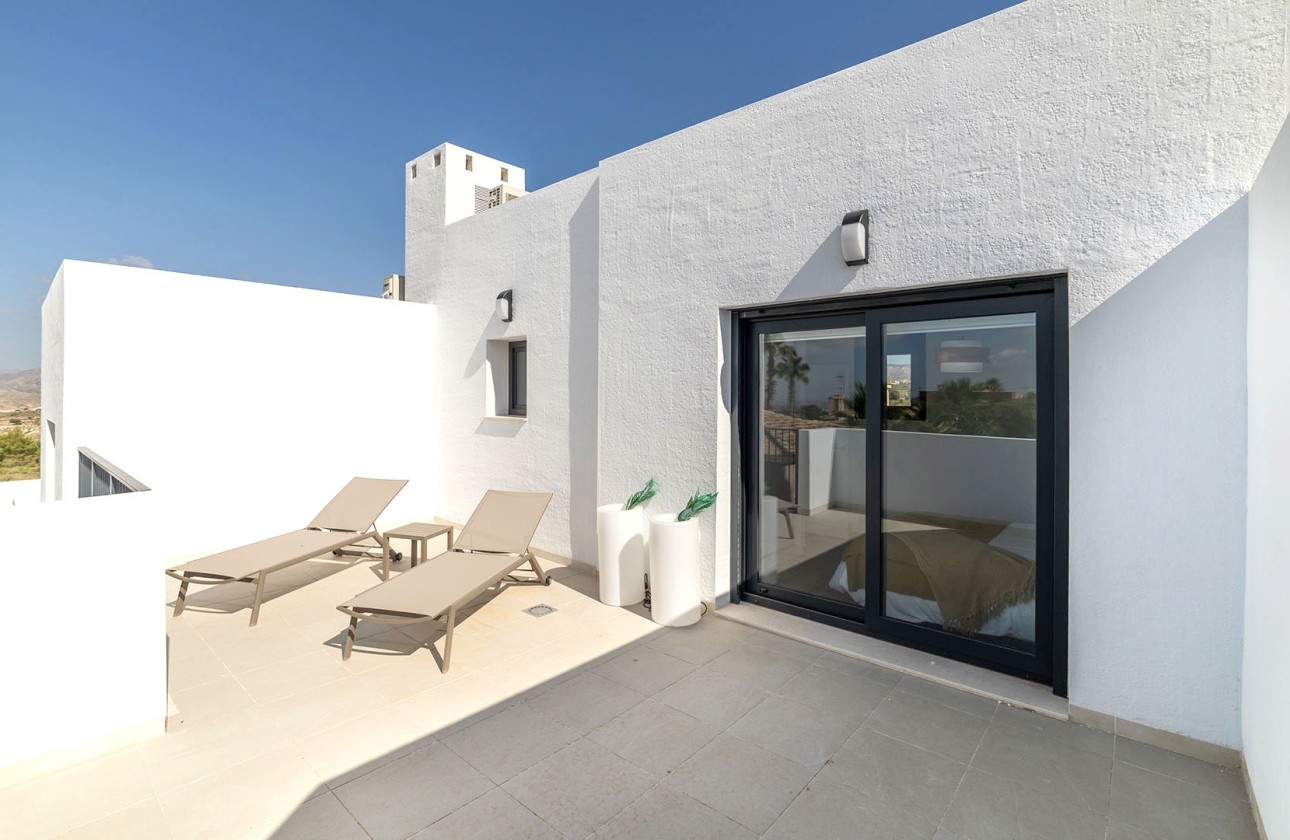 NIEUWBOUW - Vrijstaande Villa -
Busot - Spain