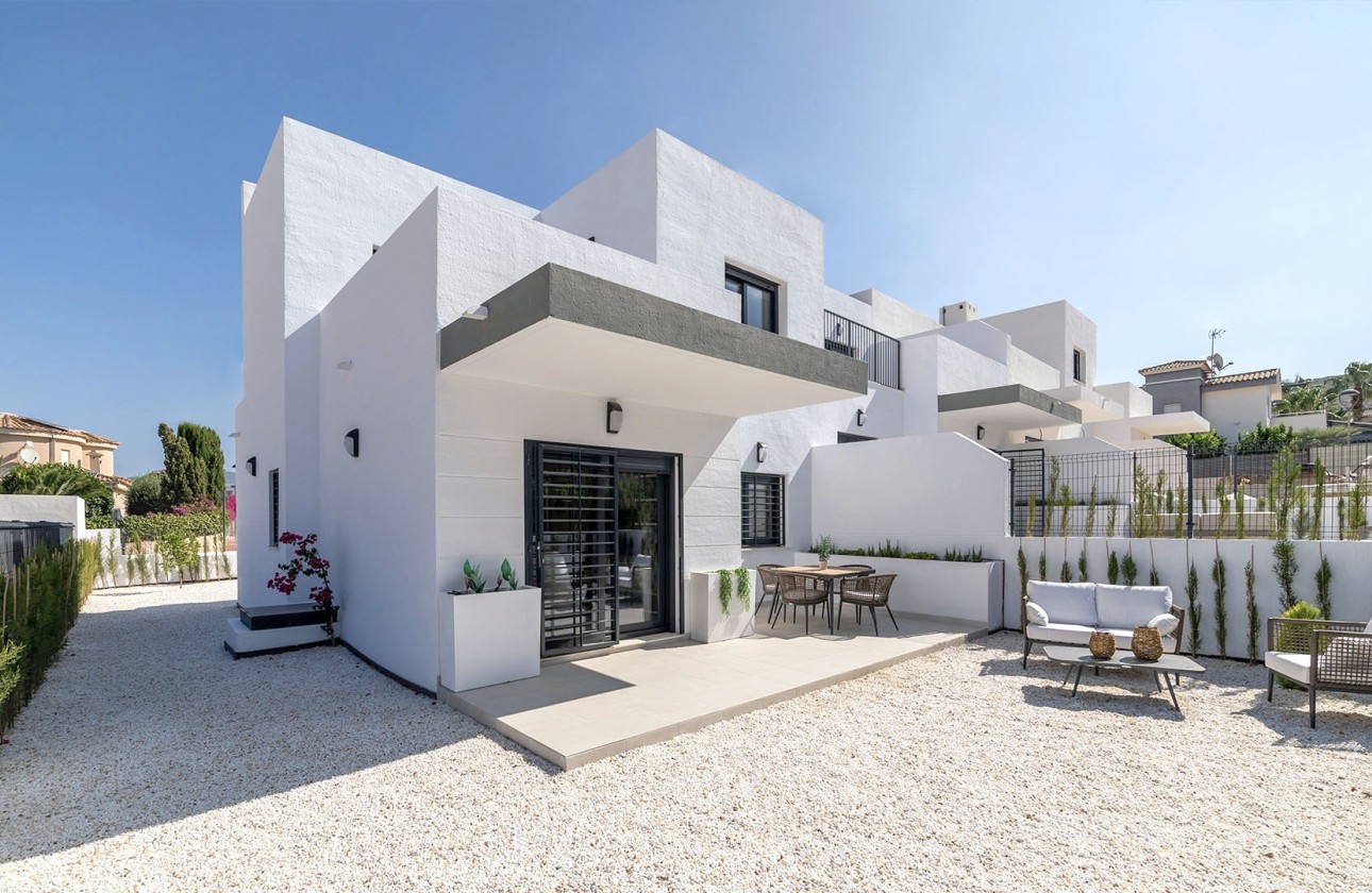 NIEUWBOUW - Vrijstaande Villa -
Busot - Spain