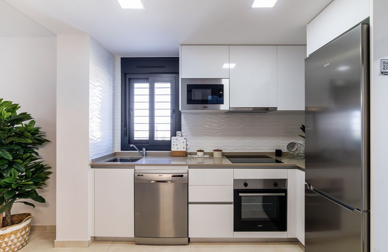 NIEUWBOUW - Vrijstaande Villa -
Busot - Spain