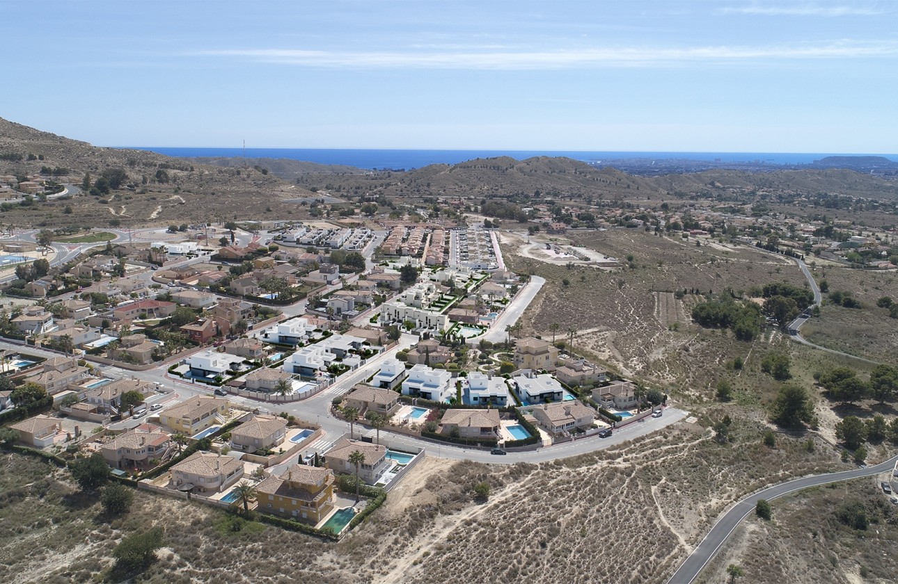 NIEUWBOUW - Vrijstaande Villa -
Busot - Spain
