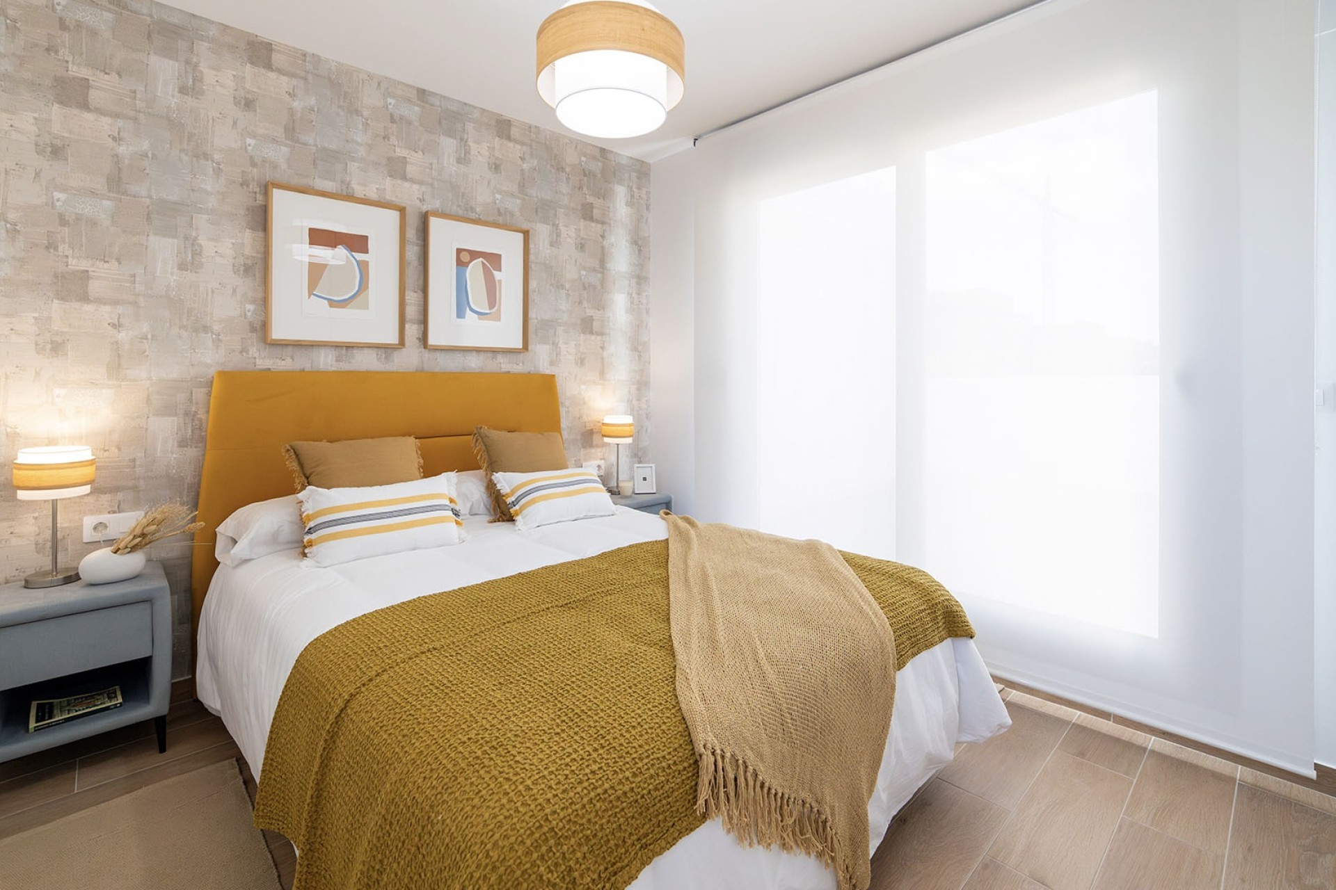 NIEUWBOUW - Vrijstaande Villa -
Busot, zona Bonalba Golf (Alicante) - Spain