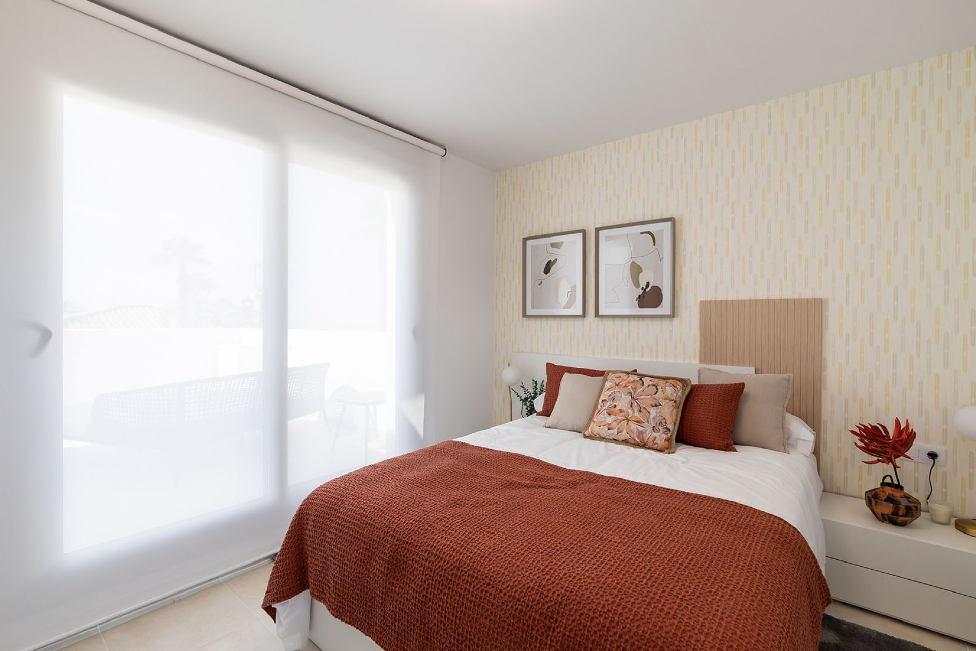 NIEUWBOUW - Vrijstaande Villa -
Busot, zona Bonalba Golf (Alicante) - Spain