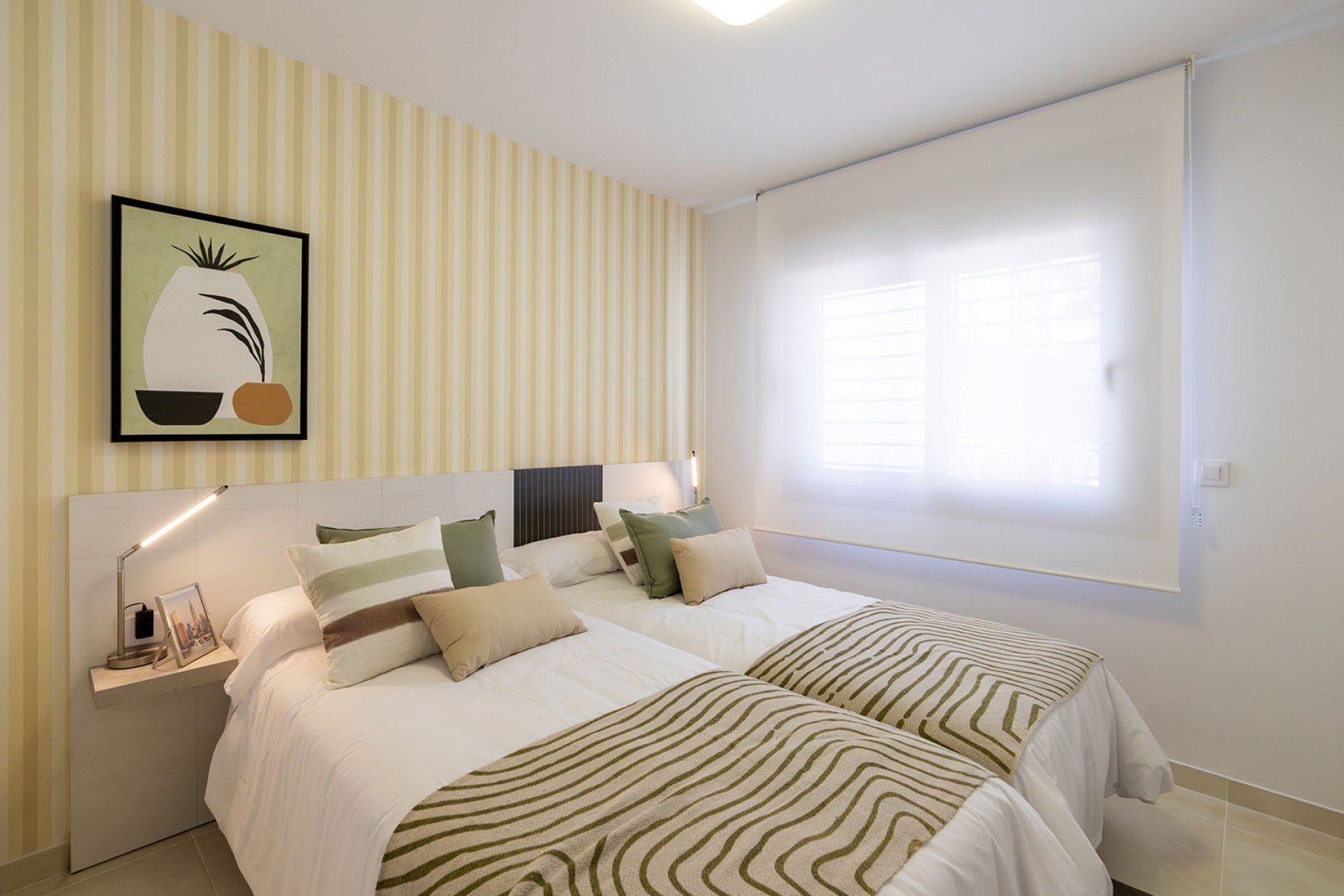 NIEUWBOUW - Vrijstaande Villa -
Busot, zona Bonalba Golf (Alicante) - Spain