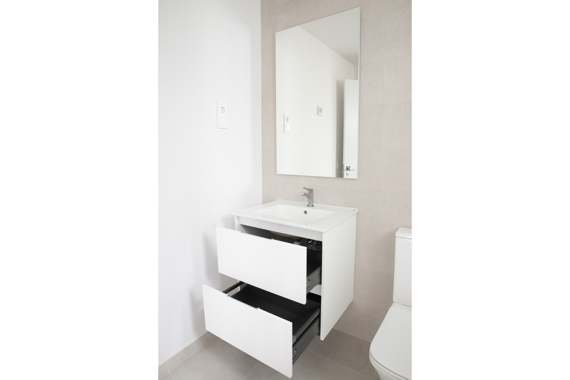 NIEUWBOUW - Vrijstaande Villa -
Busot, zona Bonalba Golf (Alicante) - Spain