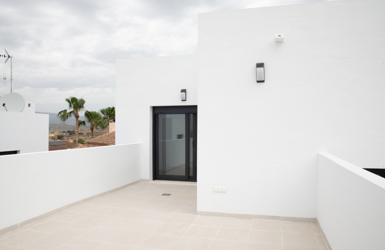 NIEUWBOUW - Vrijstaande Villa -
Busot, zona Bonalba Golf (Alicante) - Spain