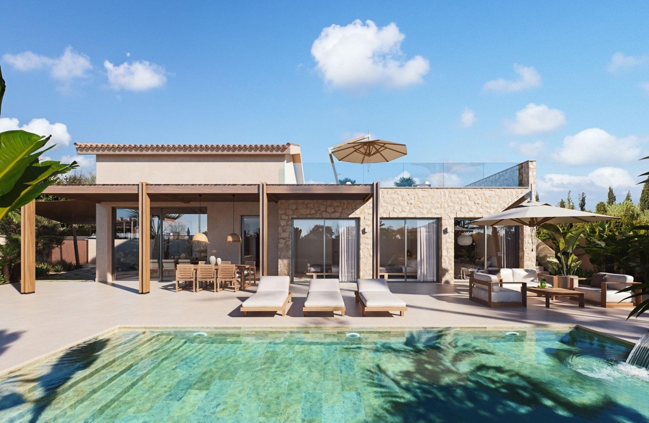 NIEUWBOUW - Vrijstaande Villa -
Cabo de Palos - Cala Flores