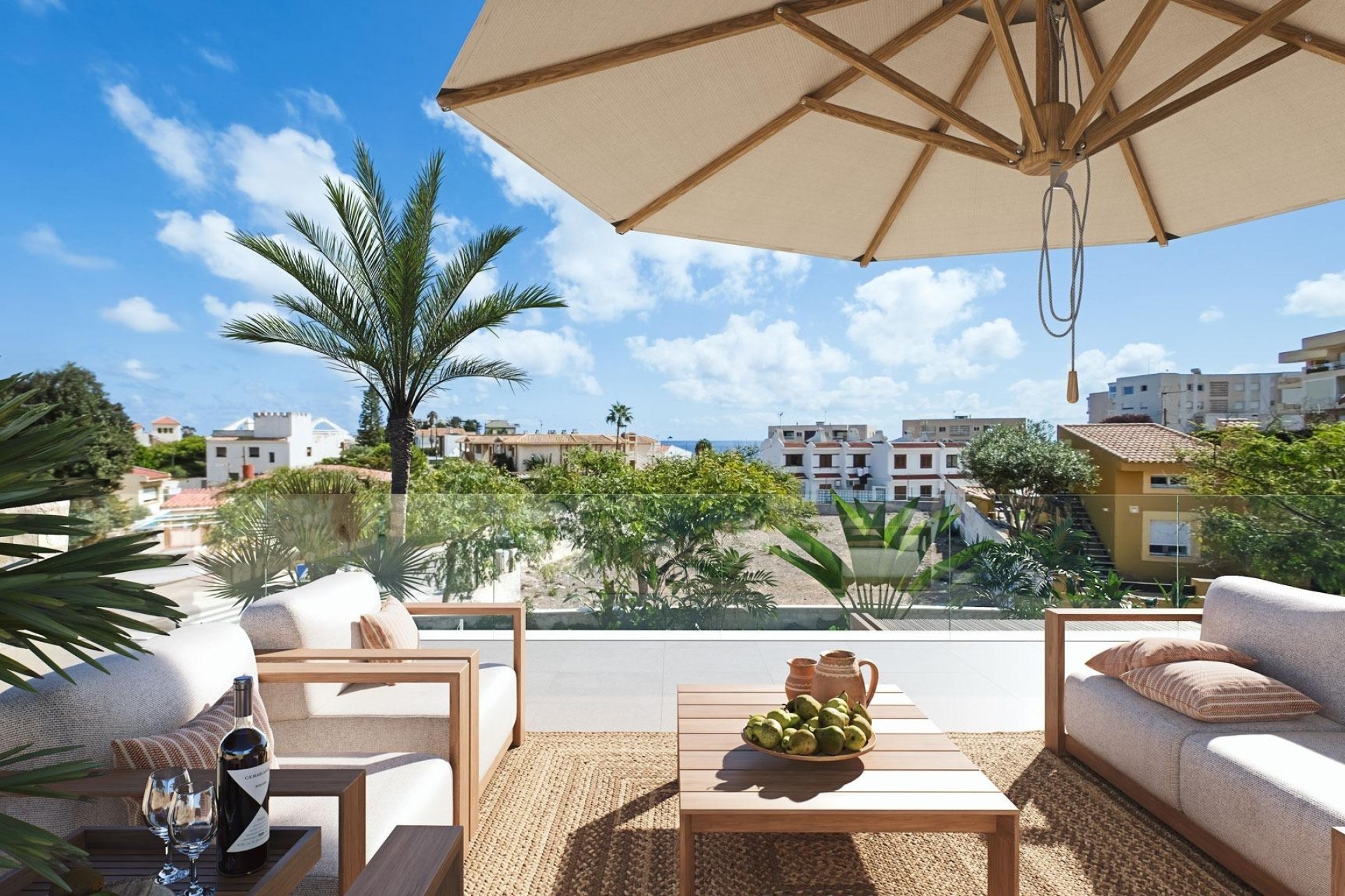 NIEUWBOUW - Vrijstaande Villa -
Cabo de Palos - Cala Flores
