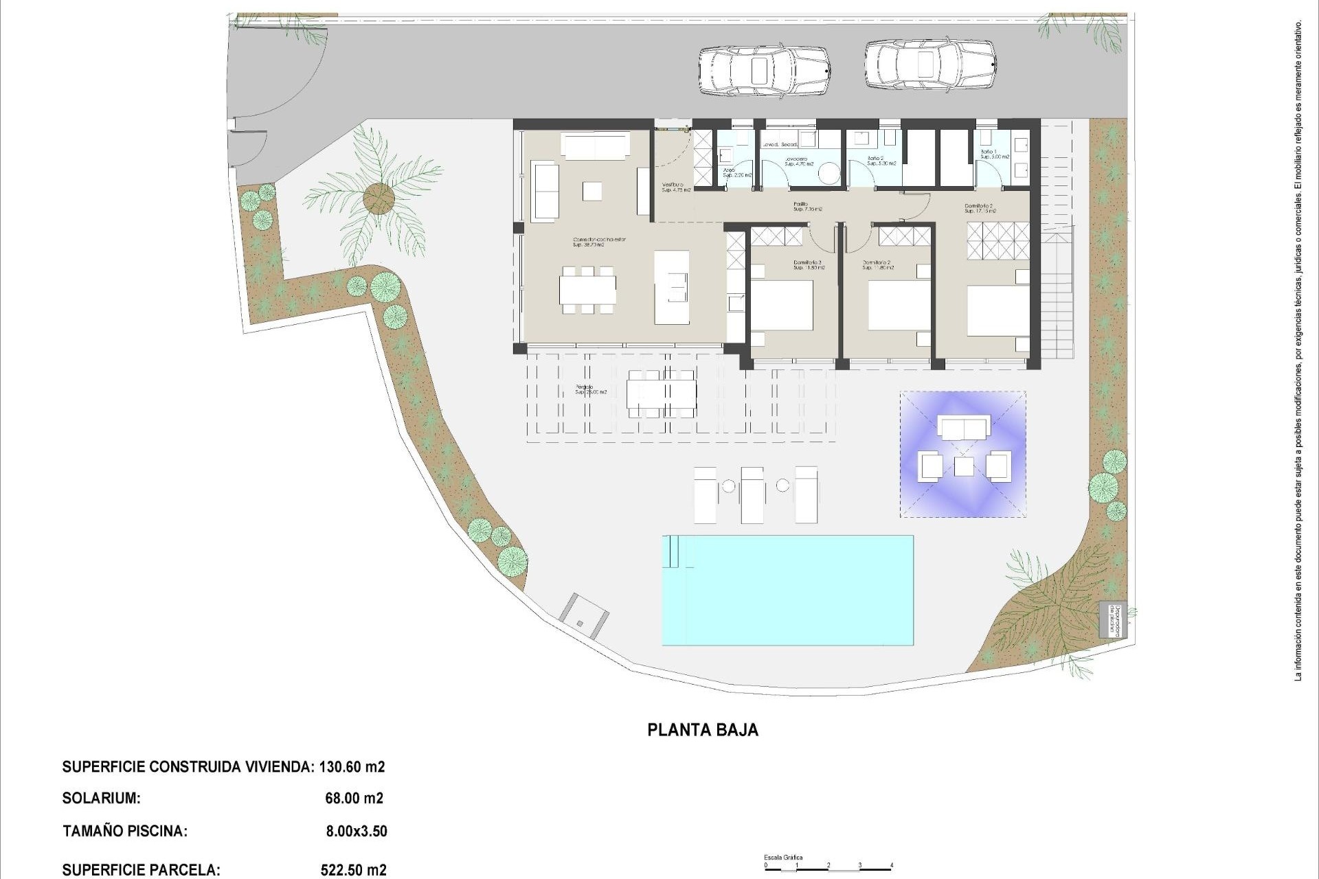 NIEUWBOUW - Vrijstaande Villa -
Cabo de Palos - Cala Flores