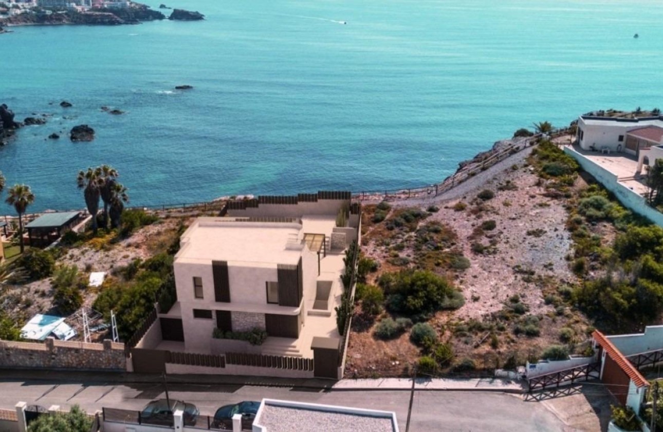 NIEUWBOUW - Vrijstaande Villa -
Cabo de Palos - Cala Flores