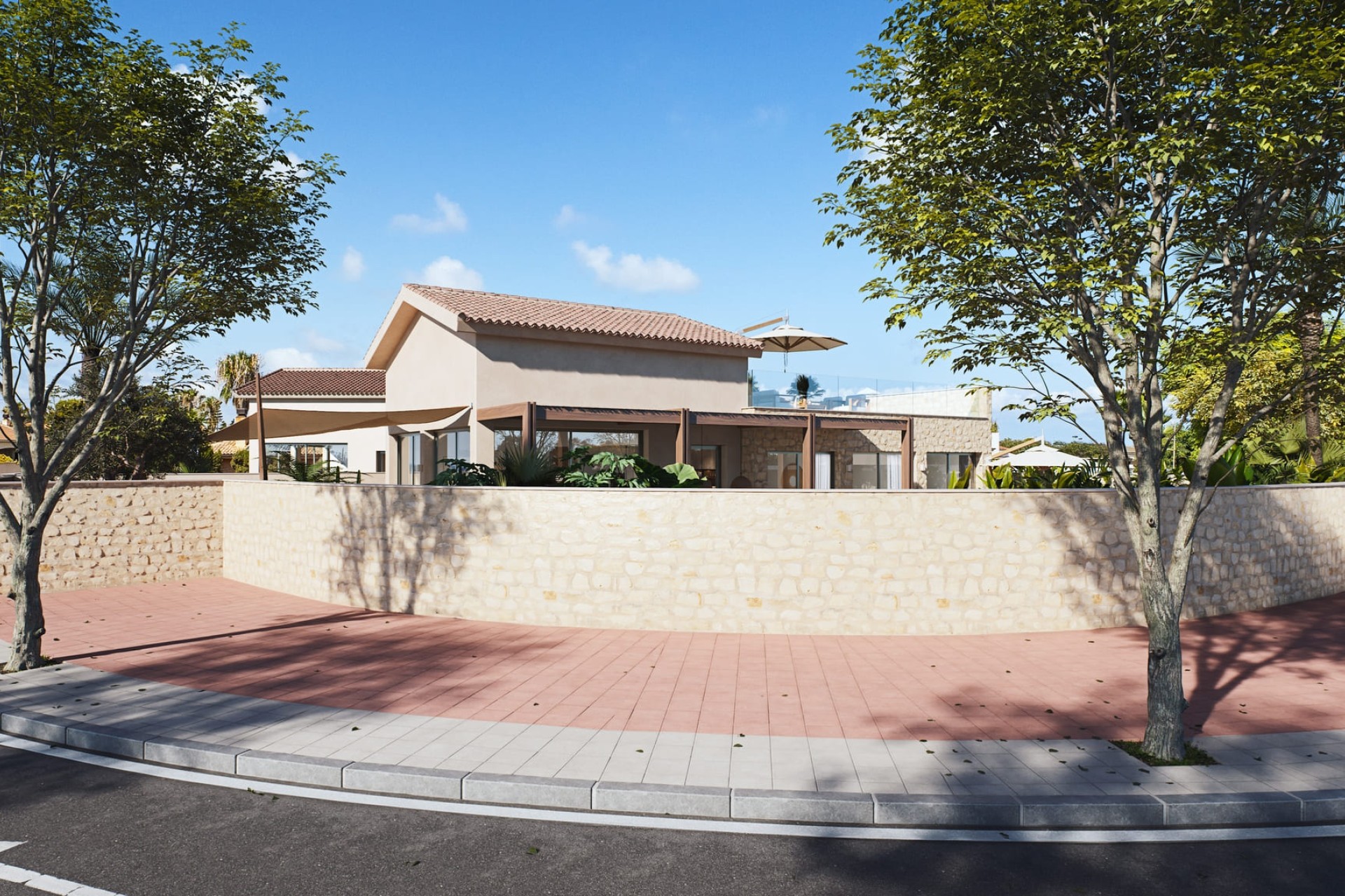 NIEUWBOUW - Vrijstaande Villa -
Cabo de Palos