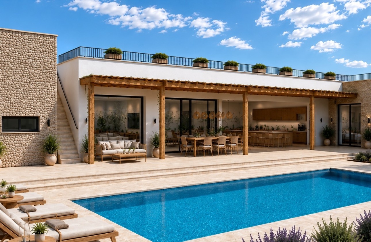 NIEUWBOUW - Vrijstaande Villa -
Cabo de Palos