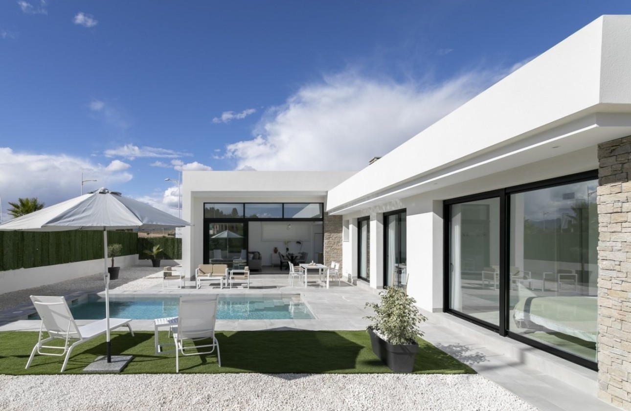 NIEUWBOUW - Vrijstaande Villa -
Calasparra - Coto riñales