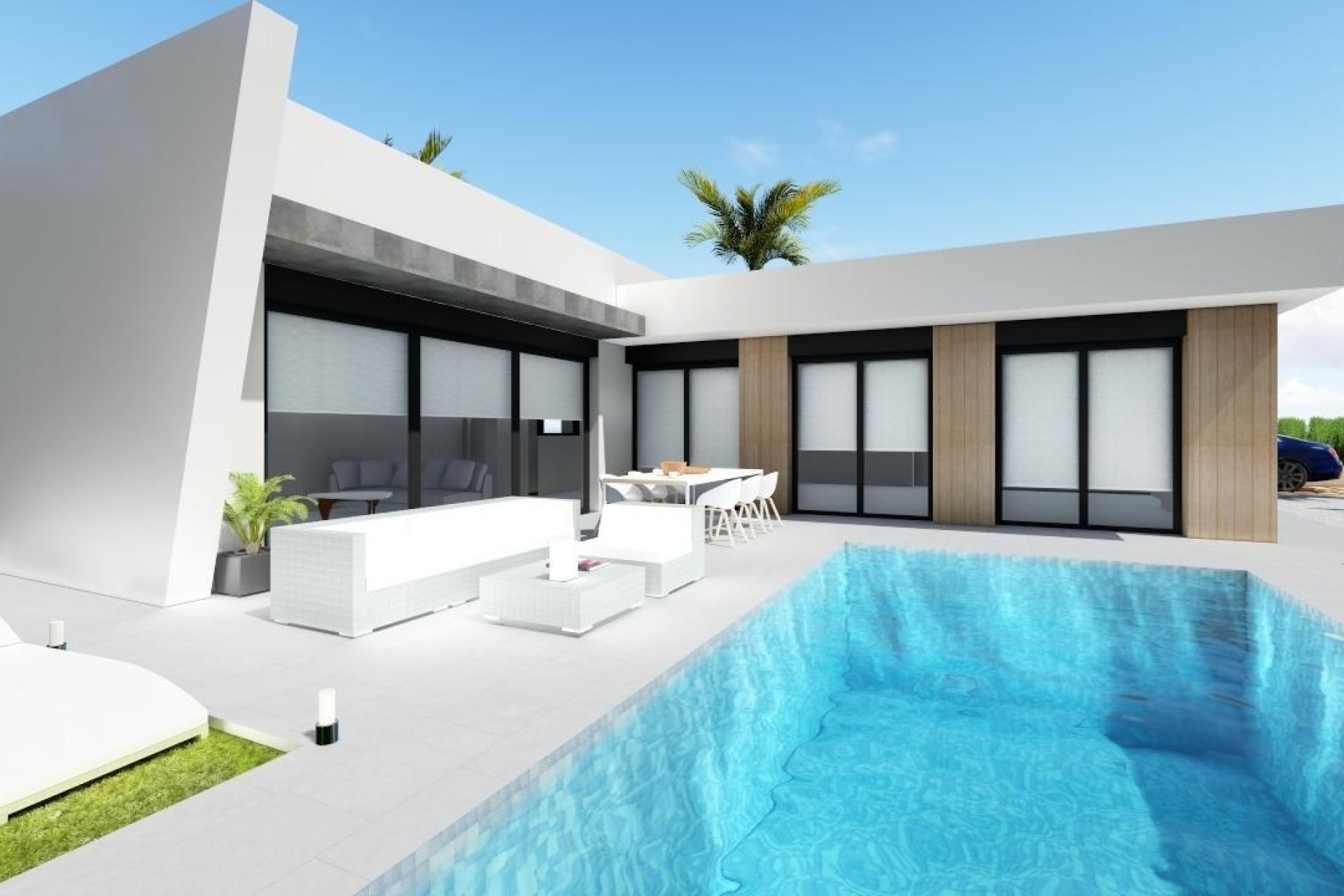 NIEUWBOUW - Vrijstaande Villa -
Calasparra - Coto riñales