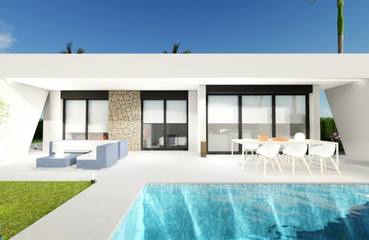 NIEUWBOUW - Vrijstaande Villa -
Calasparra - Coto riñales