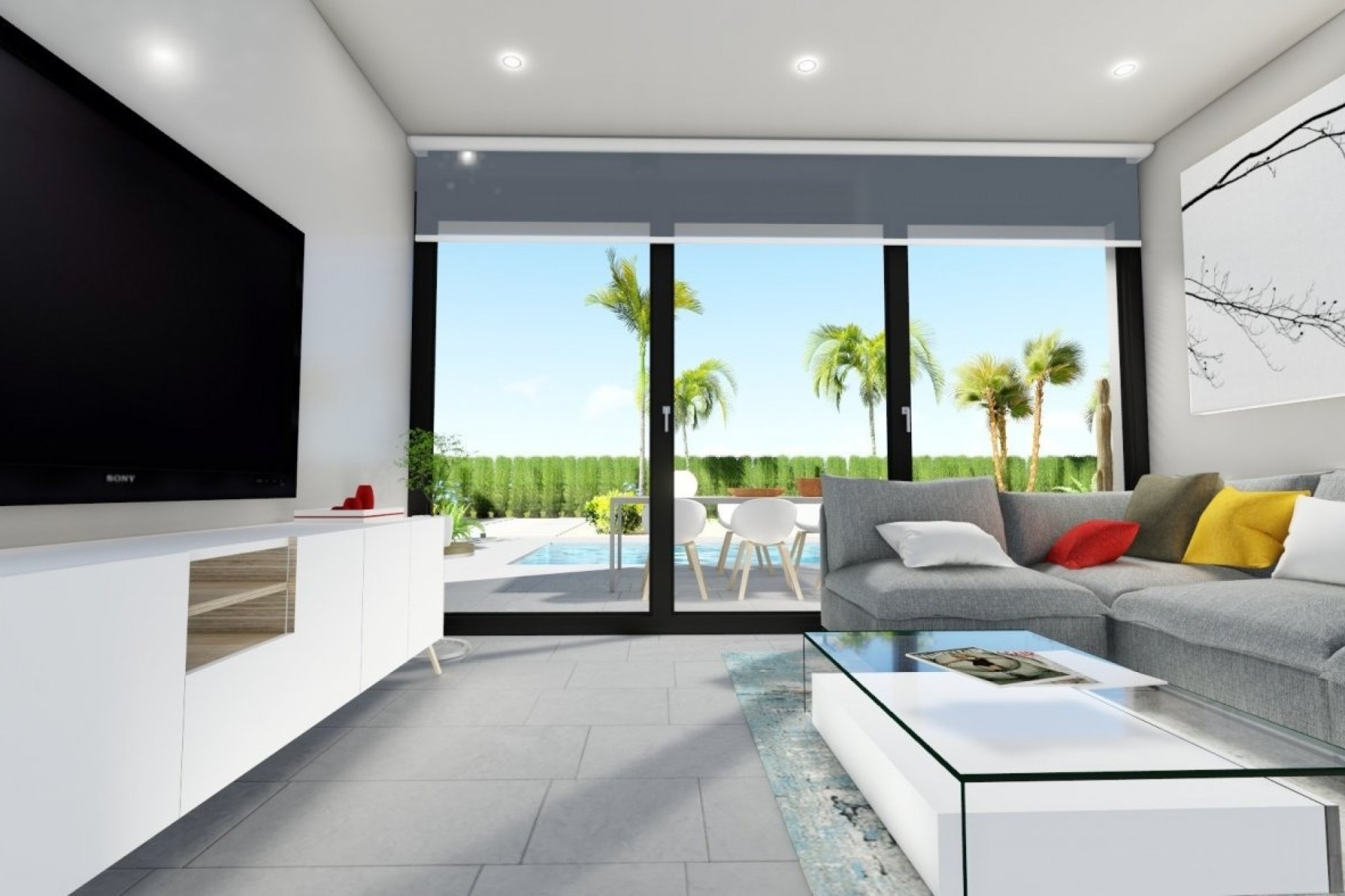 NIEUWBOUW - Vrijstaande Villa -
Calasparra - Coto riñales