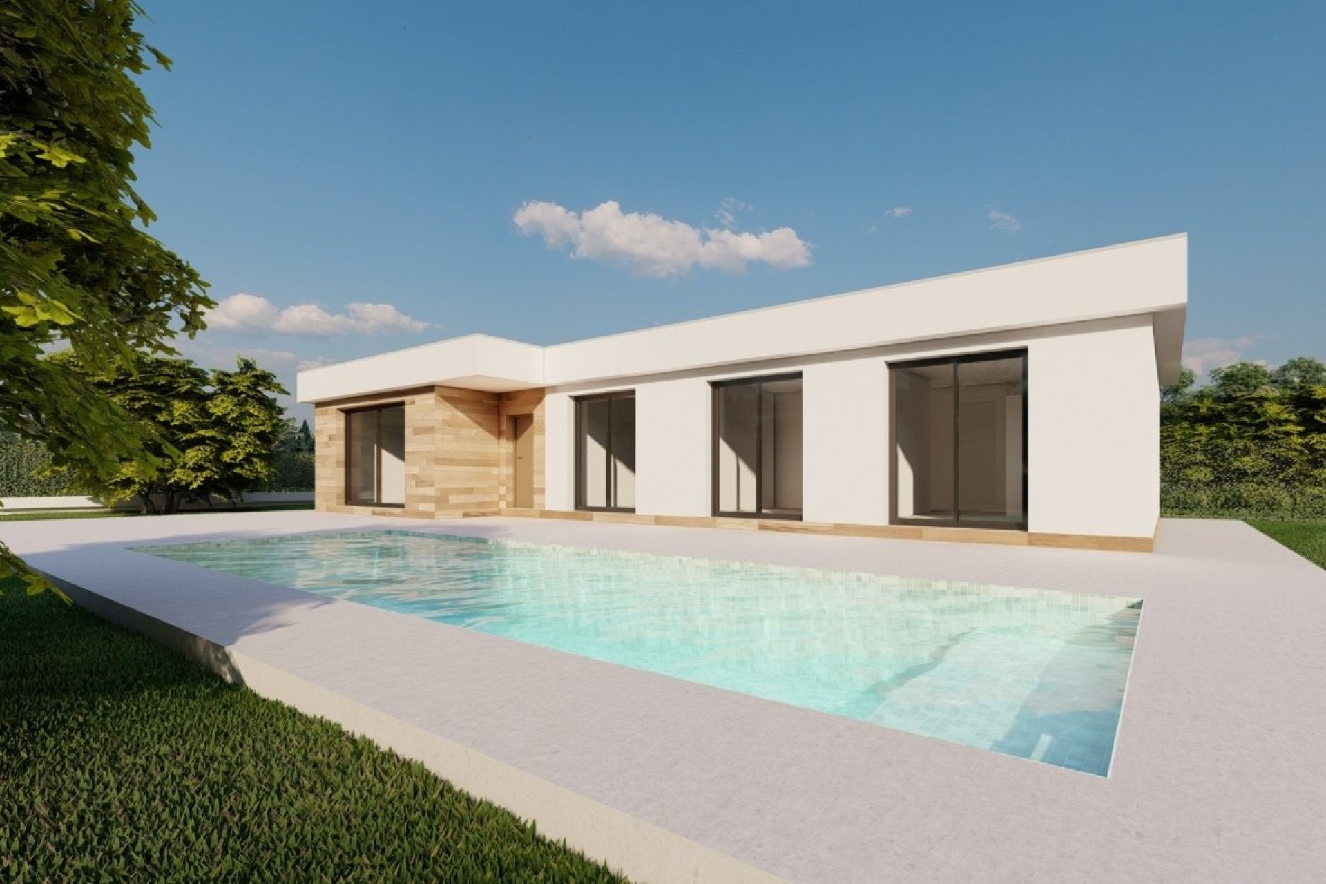 NIEUWBOUW - Vrijstaande Villa -
Calasparra - Coto riñales