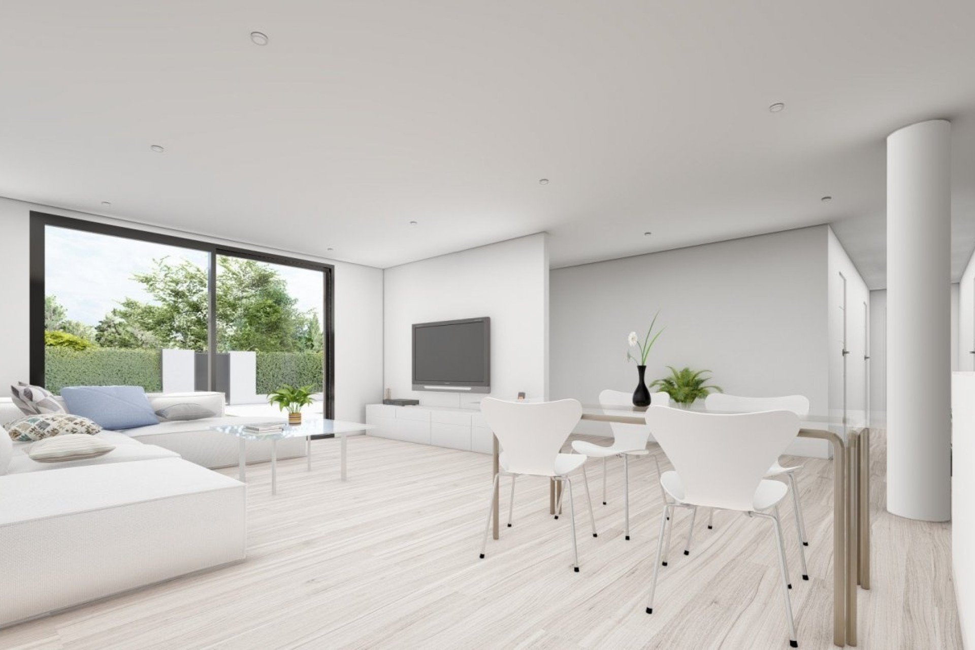 NIEUWBOUW - Vrijstaande Villa -
Calasparra - Coto riñales