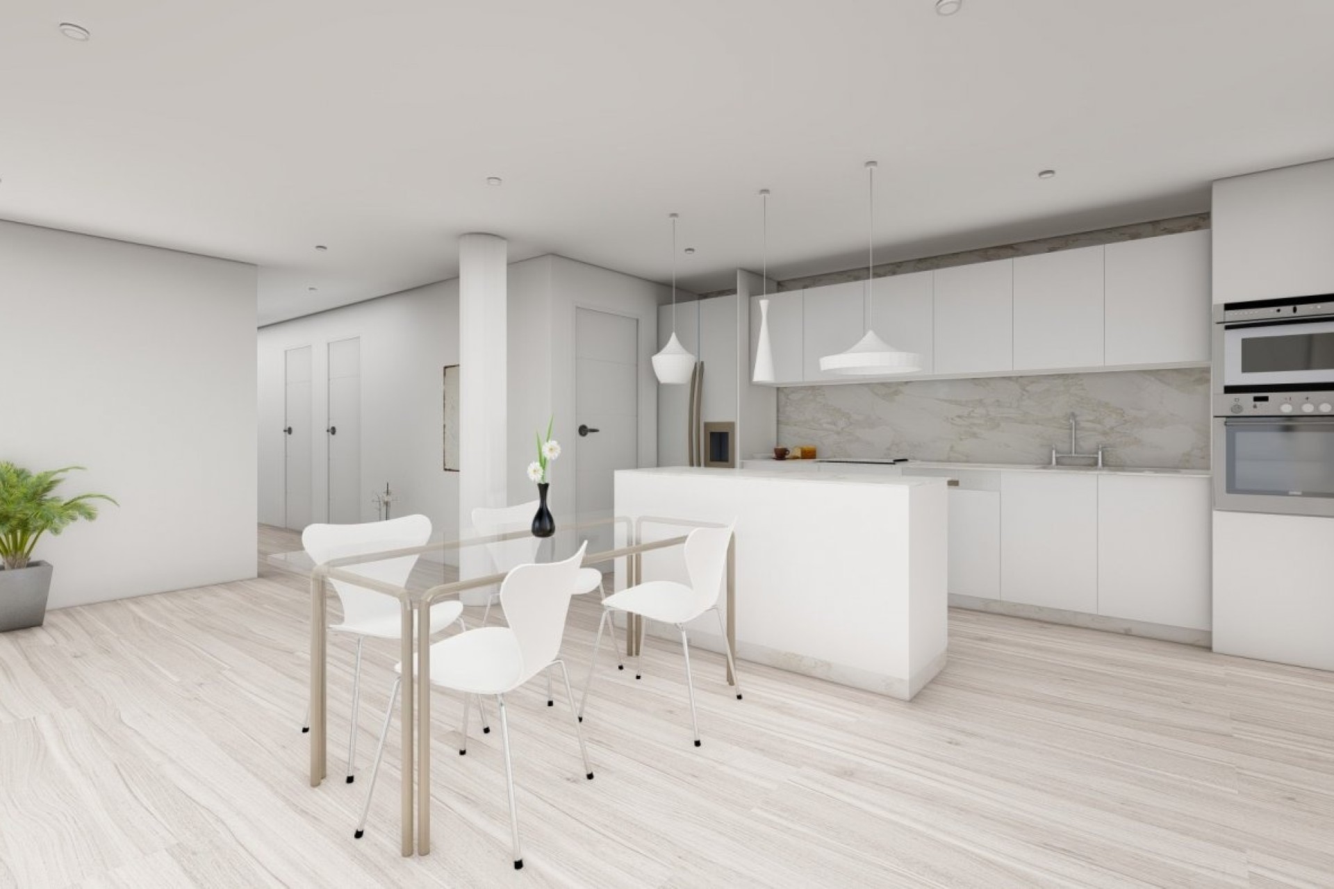 NIEUWBOUW - Vrijstaande Villa -
Calasparra - Coto riñales