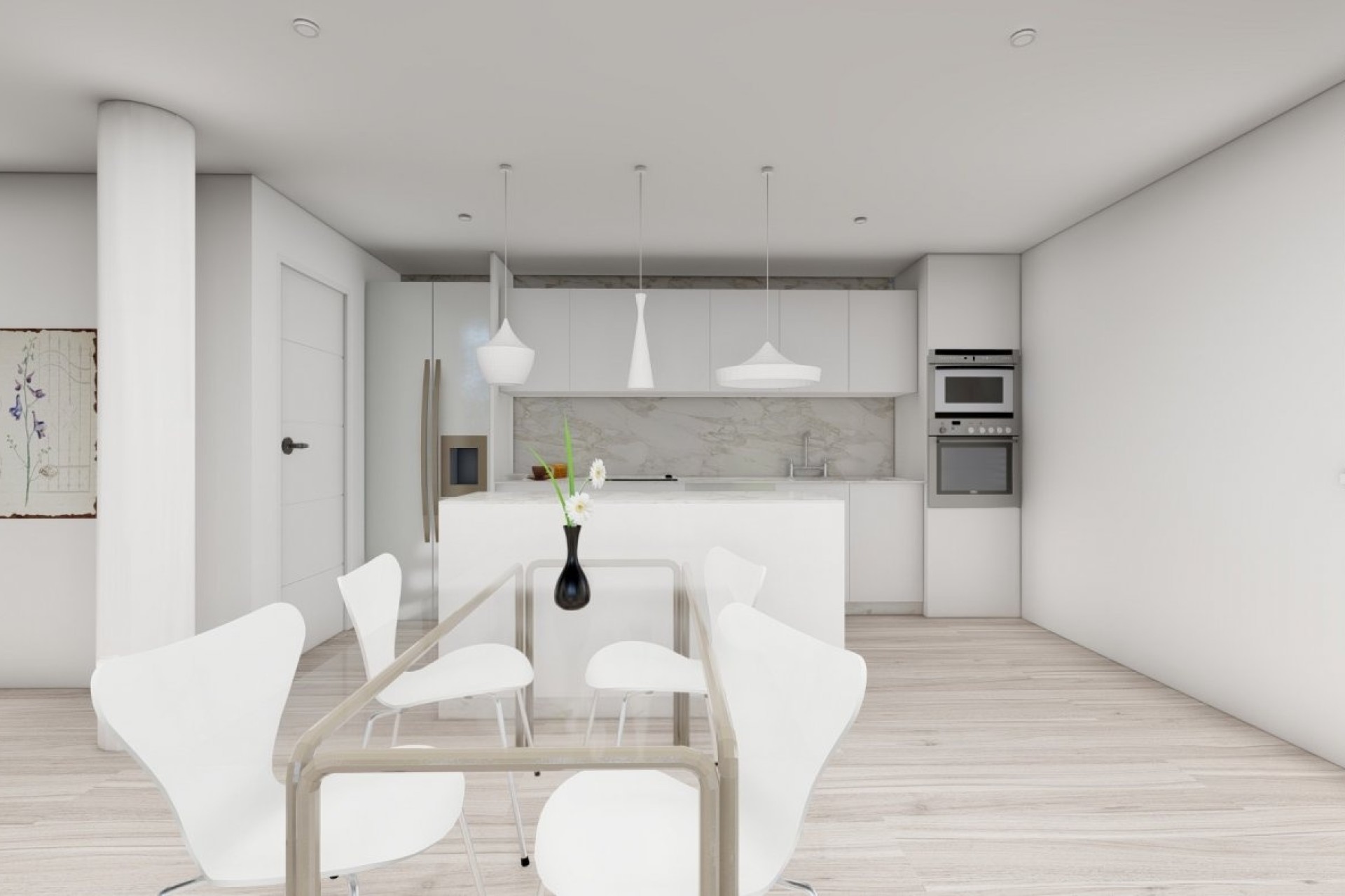 NIEUWBOUW - Vrijstaande Villa -
Calasparra - Coto riñales