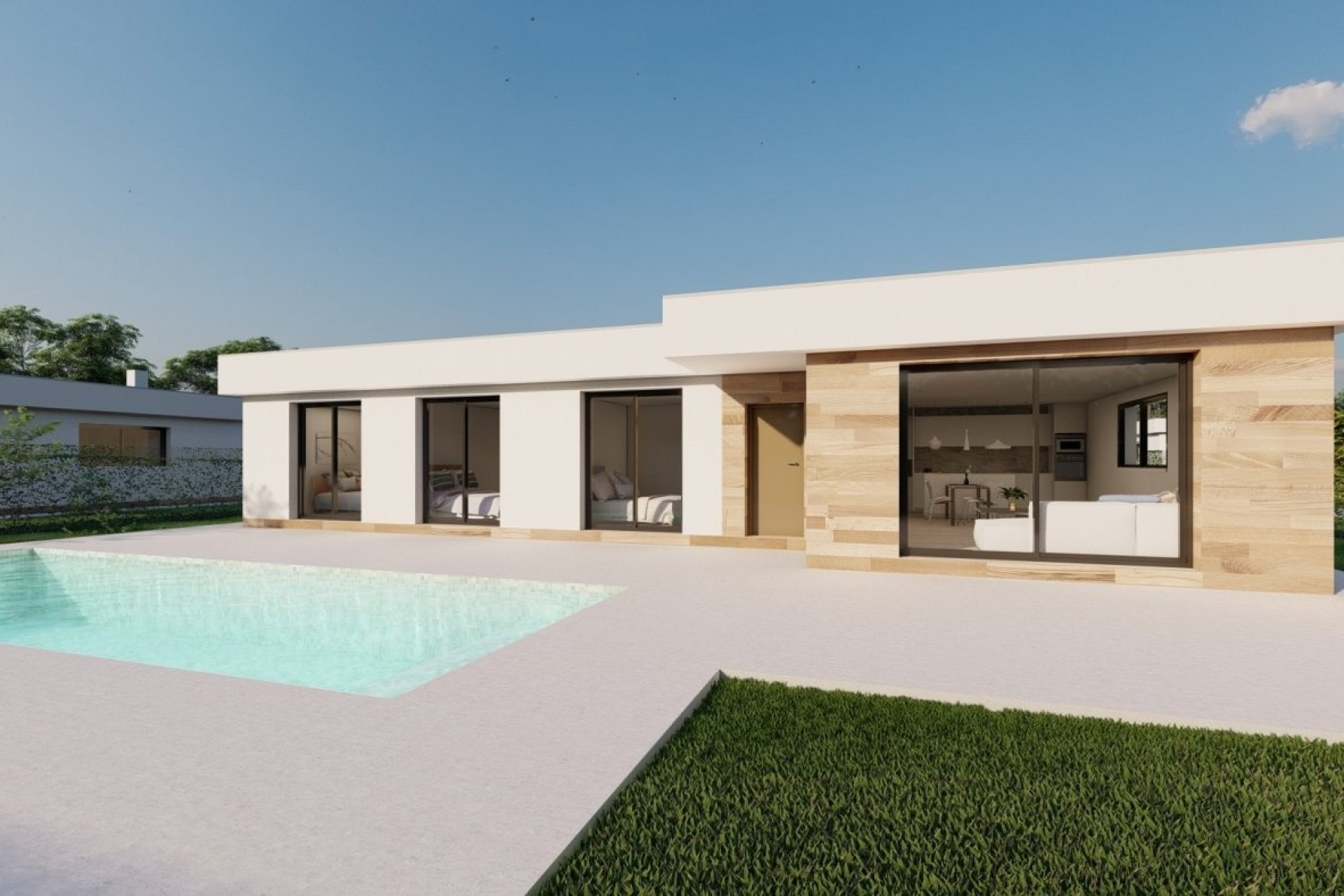 NIEUWBOUW - Vrijstaande Villa -
Calasparra - Coto riñales