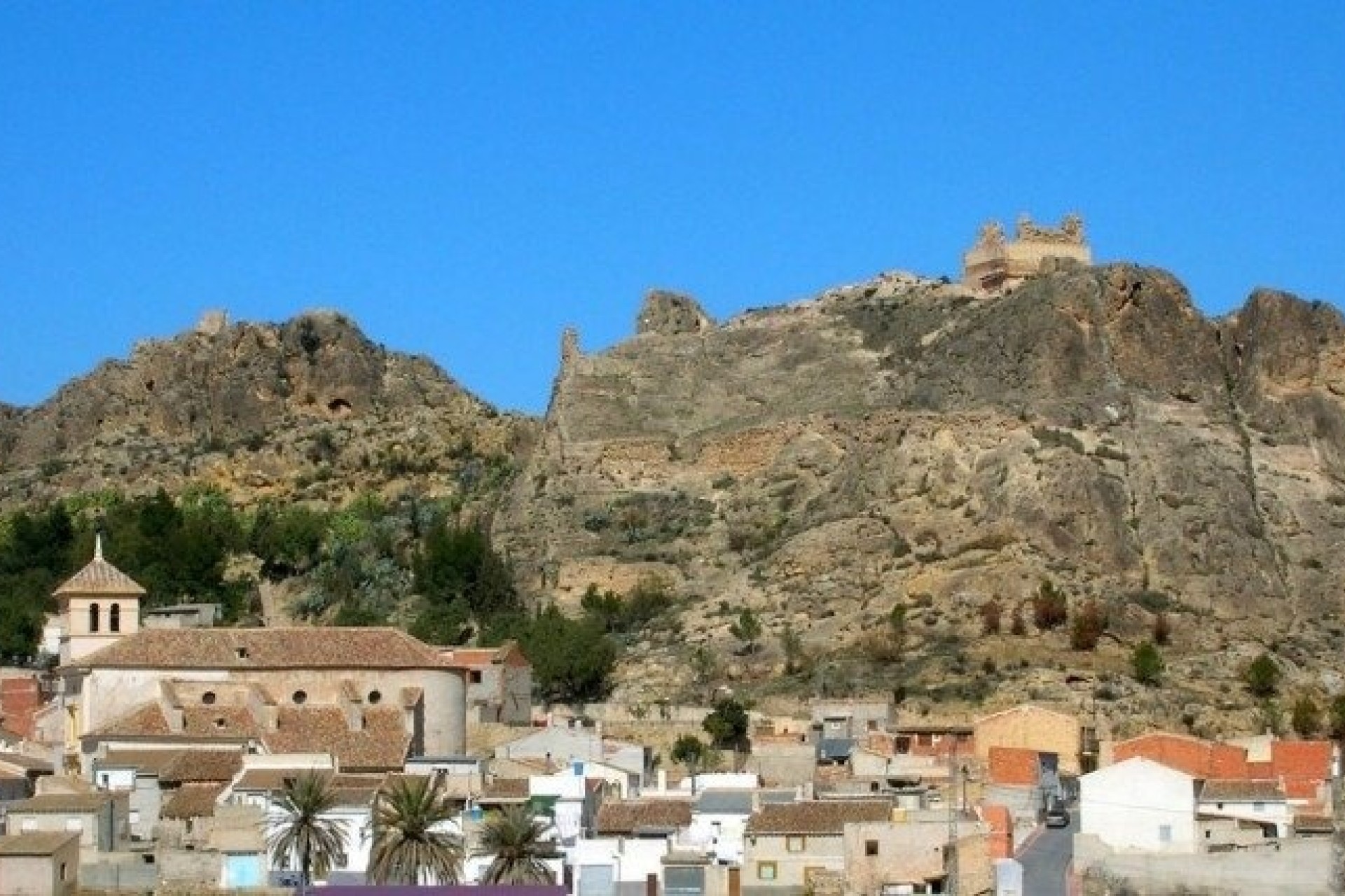 NIEUWBOUW - Vrijstaande Villa -
Calasparra - Coto riñales