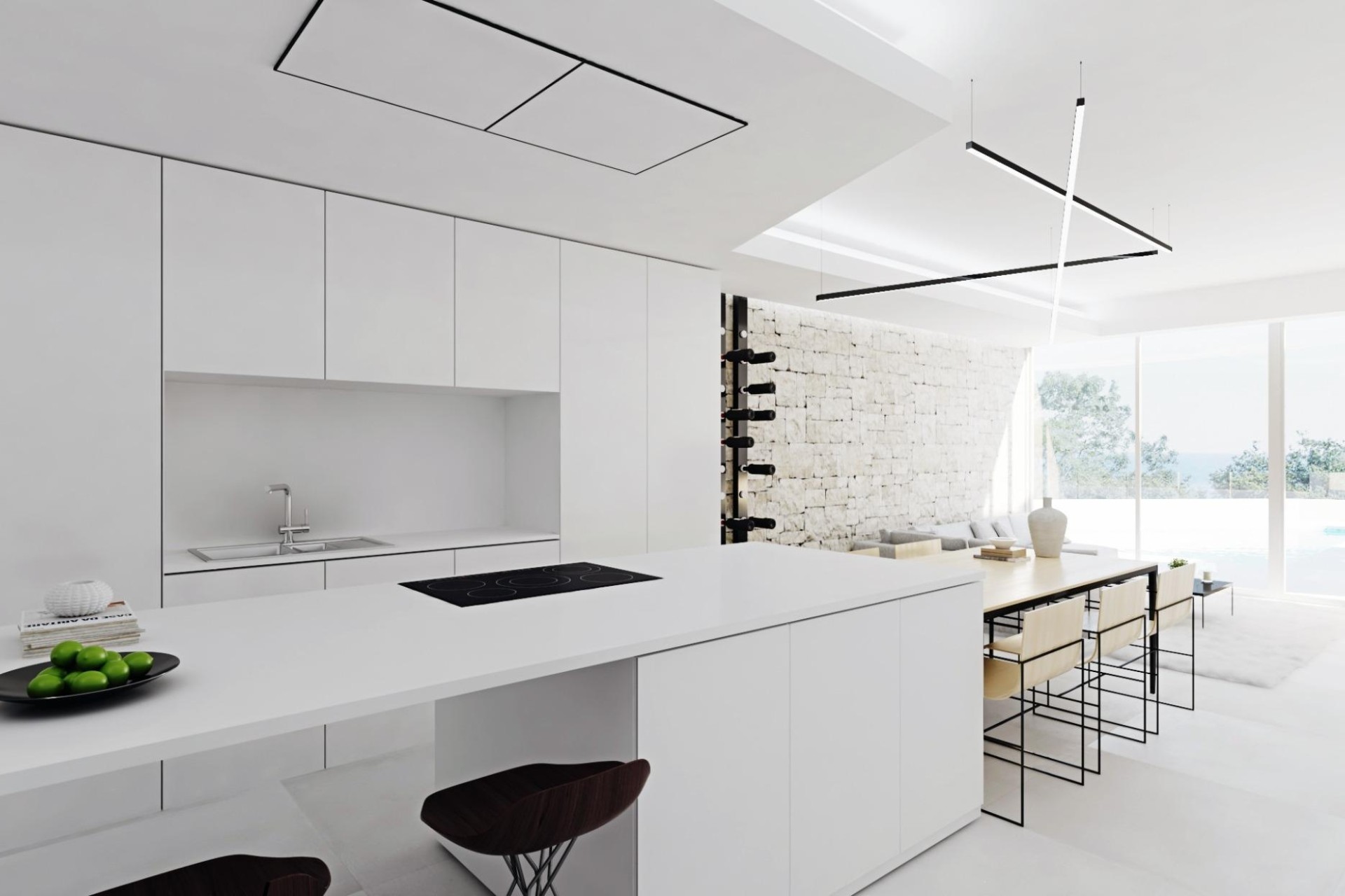 NIEUWBOUW - Vrijstaande Villa -
Calpe - Altea