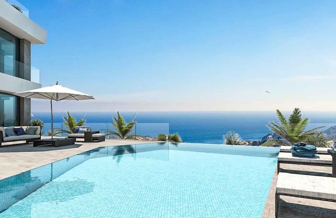 NIEUWBOUW - Vrijstaande Villa -
Calpe - Cucarres