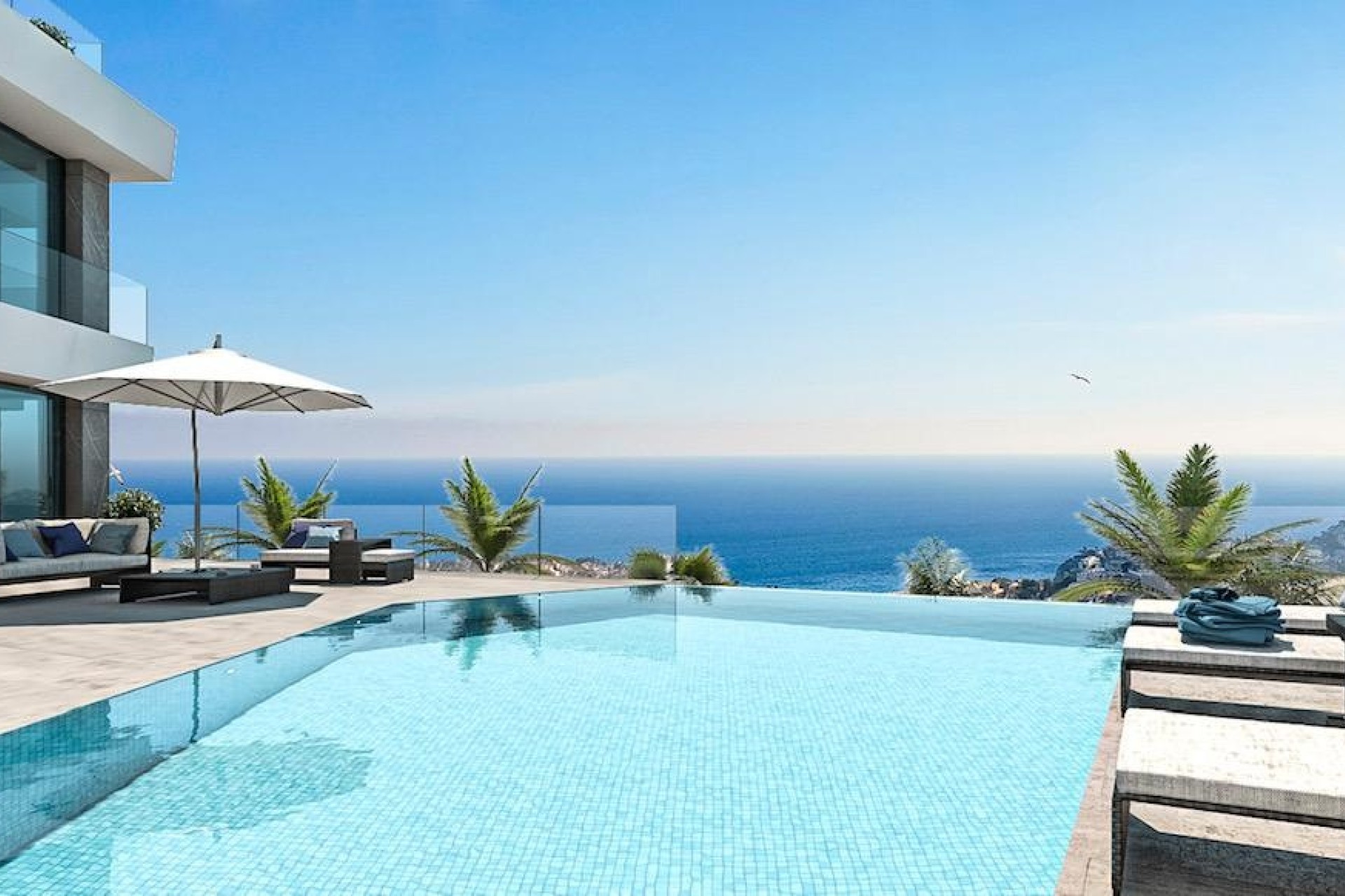 NIEUWBOUW - Vrijstaande Villa -
Calpe - Cucarres