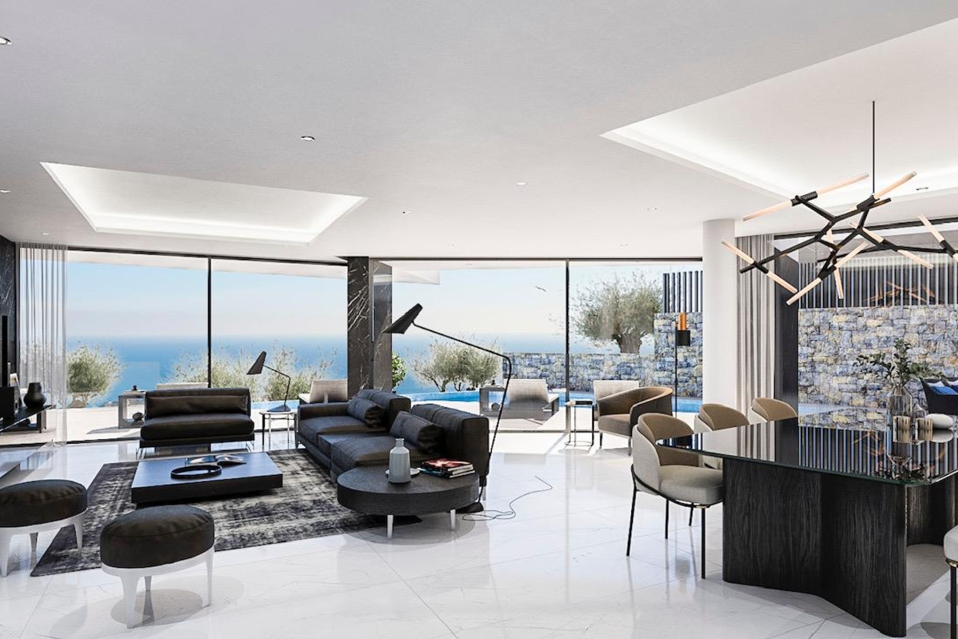 NIEUWBOUW - Vrijstaande Villa -
Calpe - Cucarres
