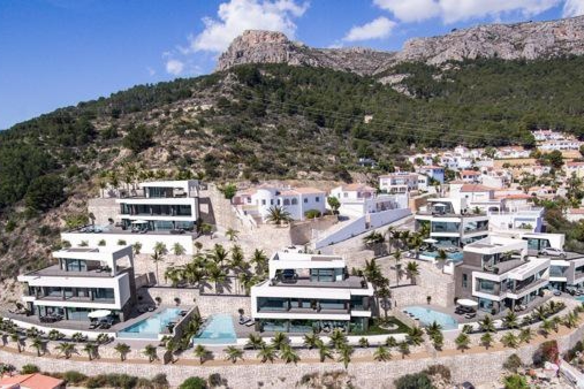 NIEUWBOUW - Vrijstaande Villa -
Calpe - Cucarres