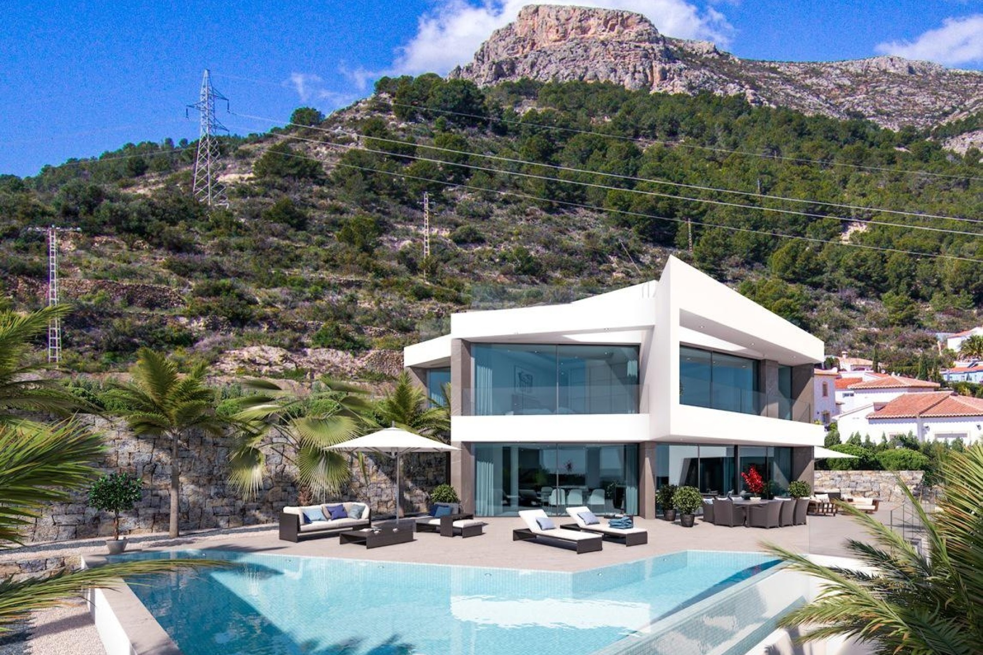 NIEUWBOUW - Vrijstaande Villa -
Calpe - Cucarres