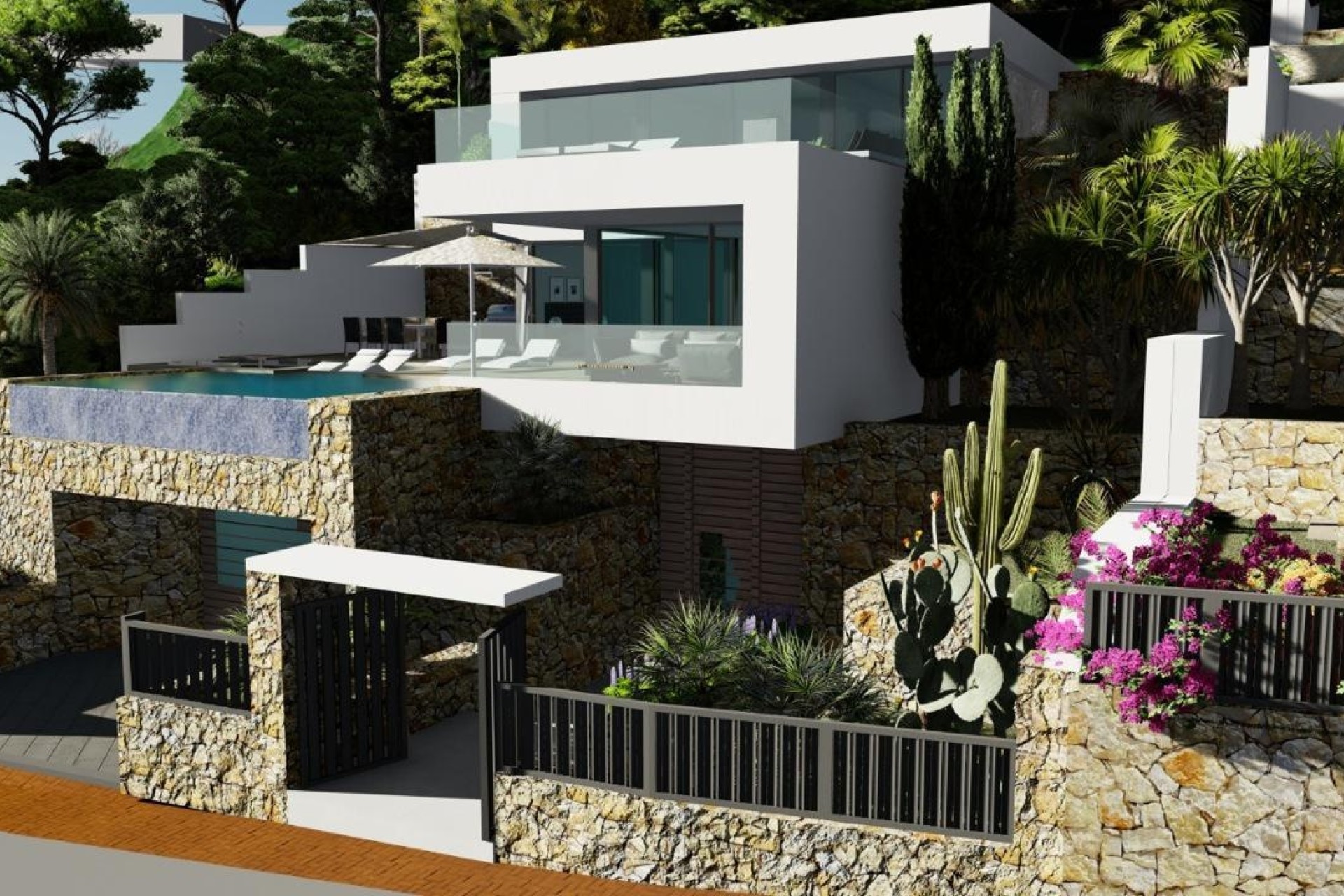 NIEUWBOUW - Vrijstaande Villa -
Calpe - Maryvilla